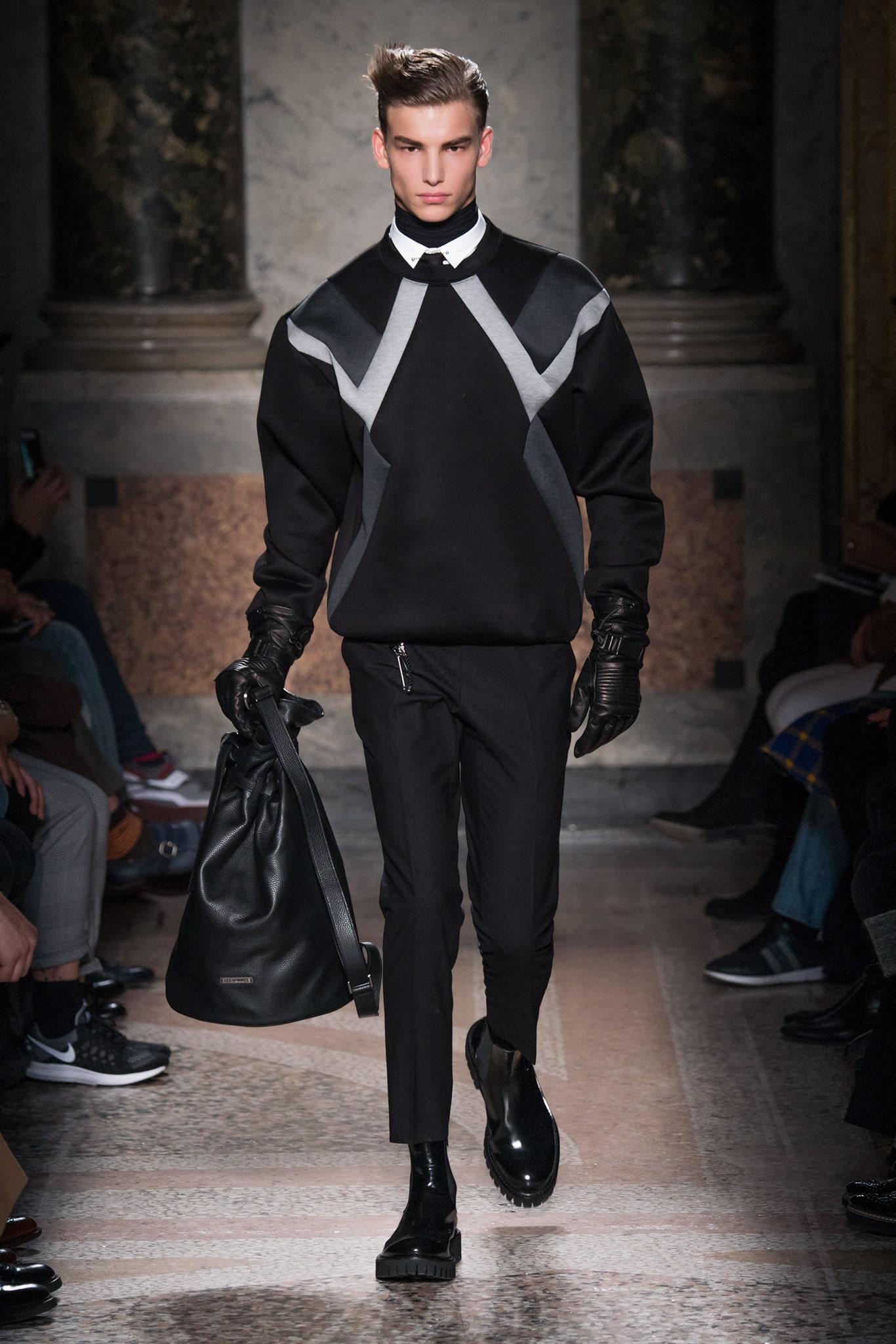 Les Hommes F/W 15 Menswear Look 24