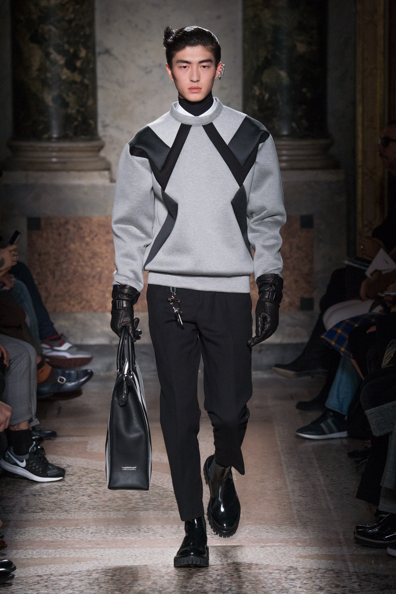 Les Hommes F/W 15 Menswear Look 27