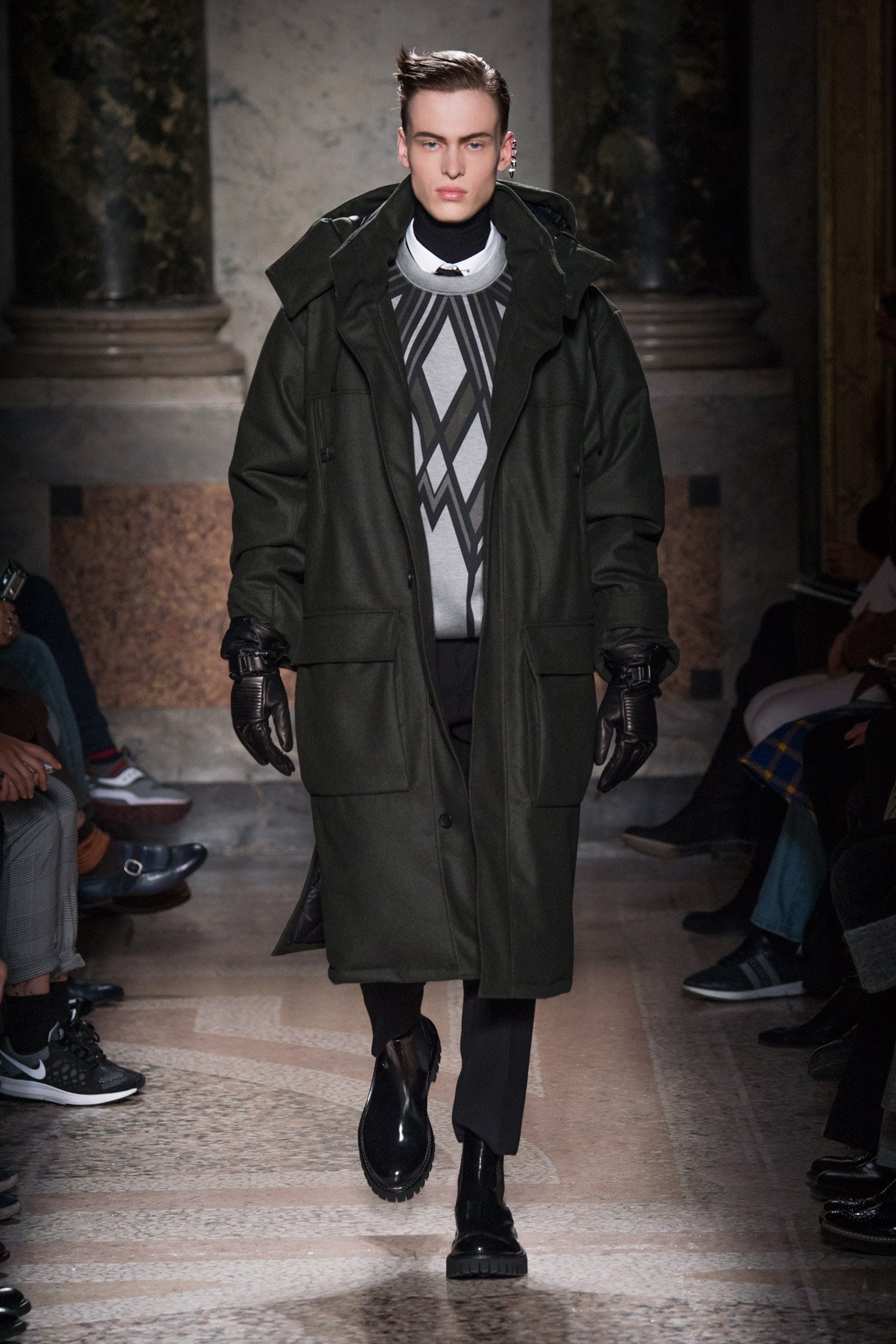 Les Hommes F/W 15 Menswear Look 30