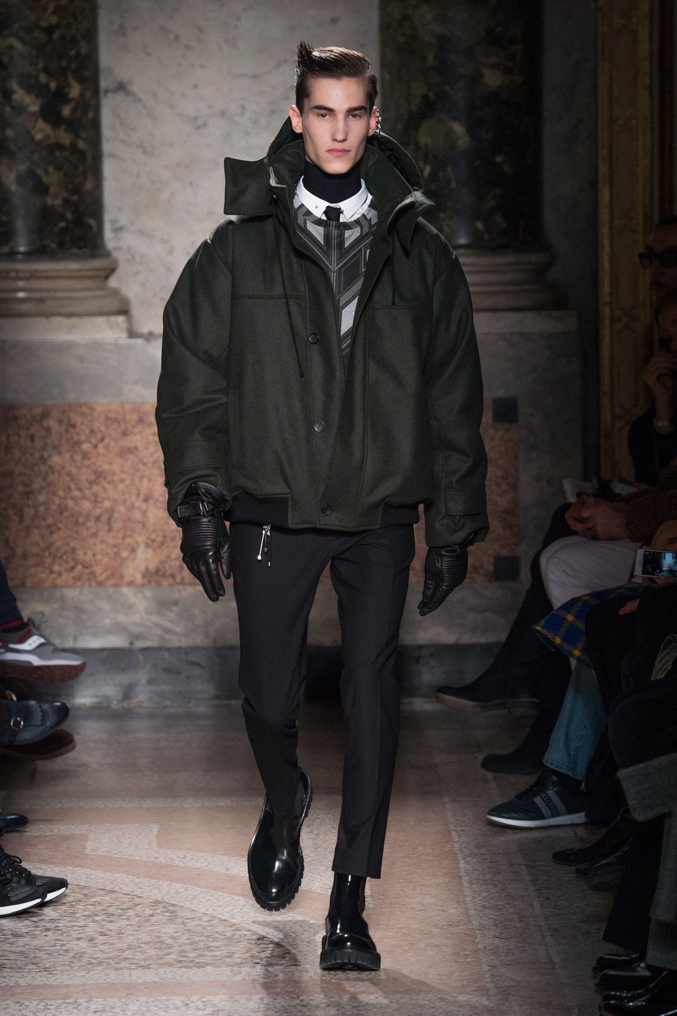 Les Hommes F/W 15 Menswear Look 32
