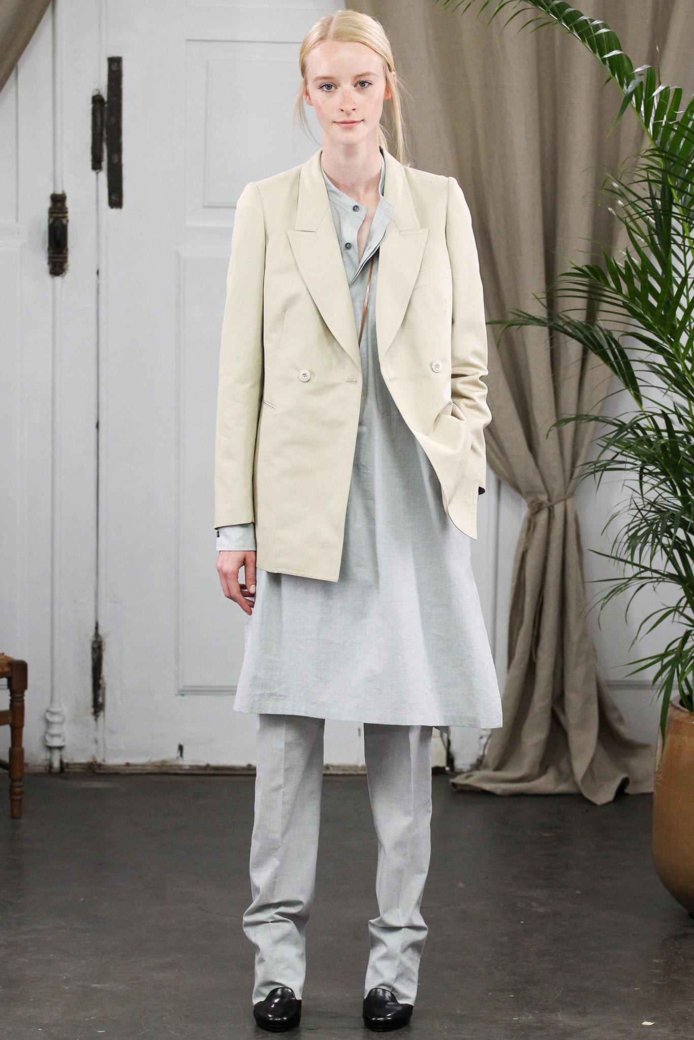 Lemaire S/S 14 Look 1