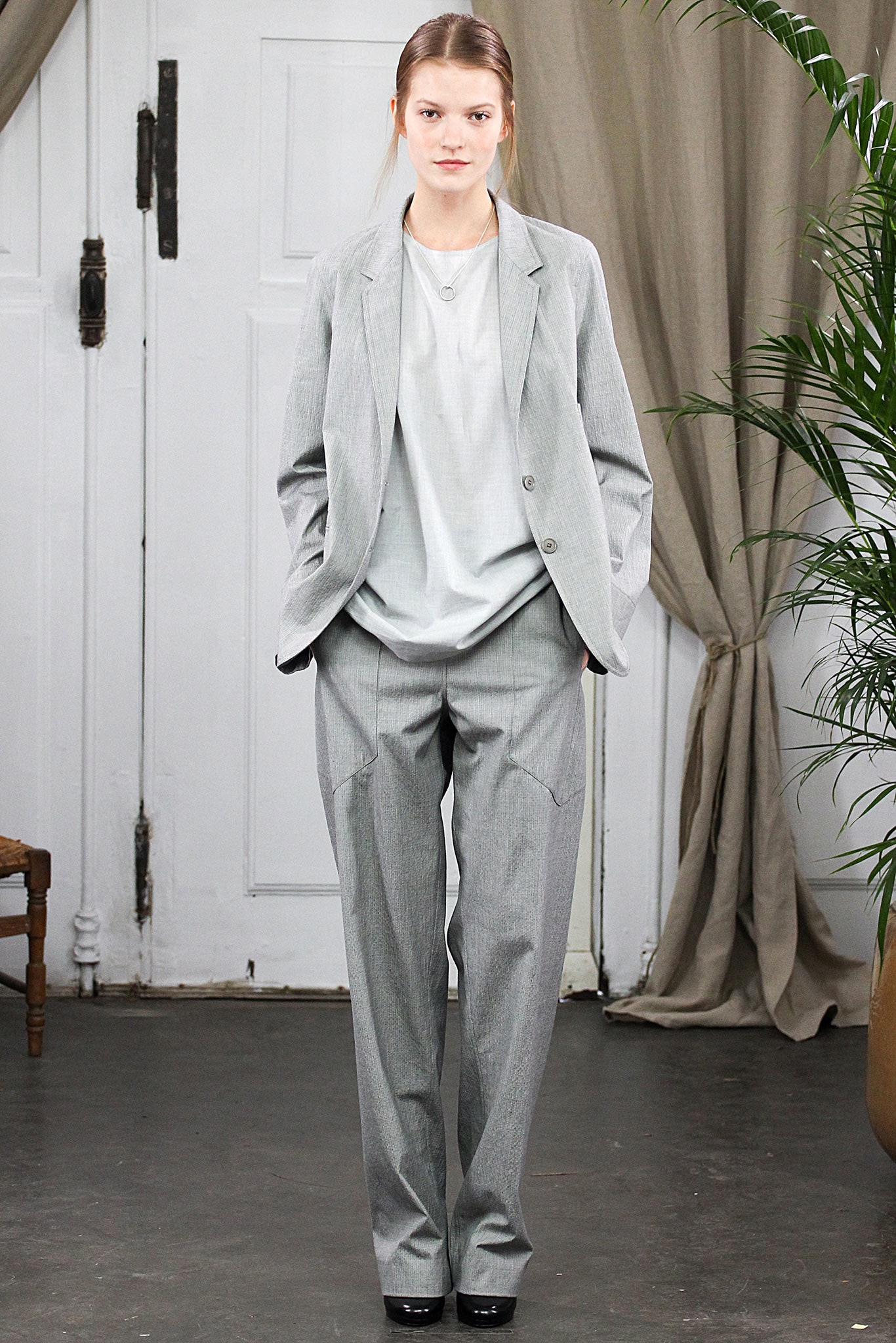 Lemaire S/S 14 Look 2