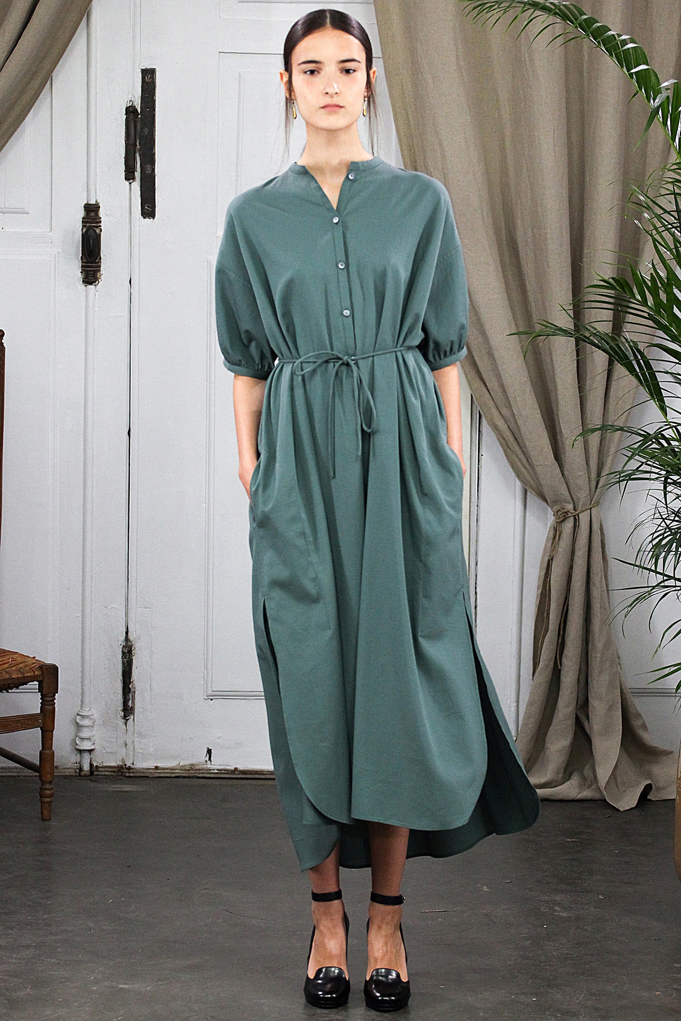 Lemaire S/S 14 Look 3