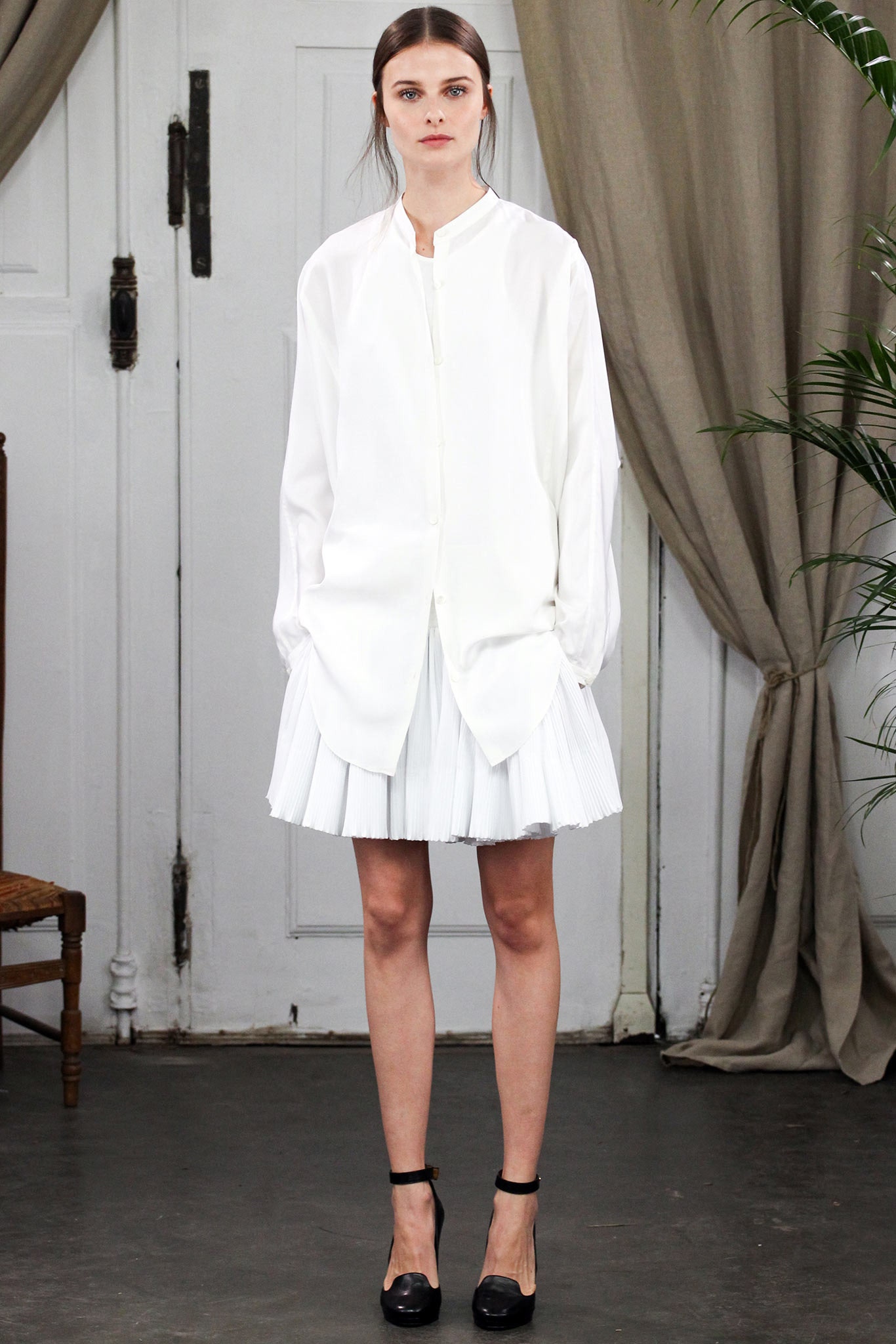 Lemaire S/S 14 Look 5