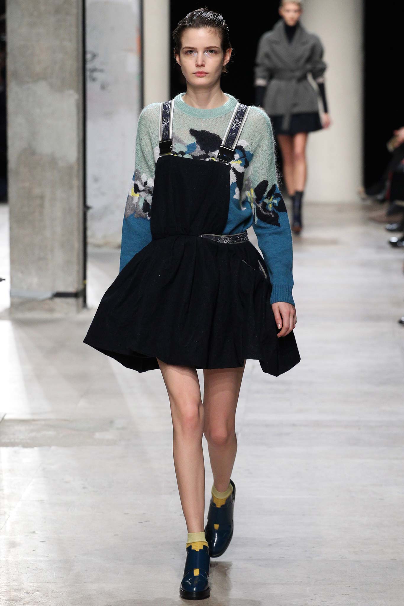 Leonard Paris F/W 15 Look 2