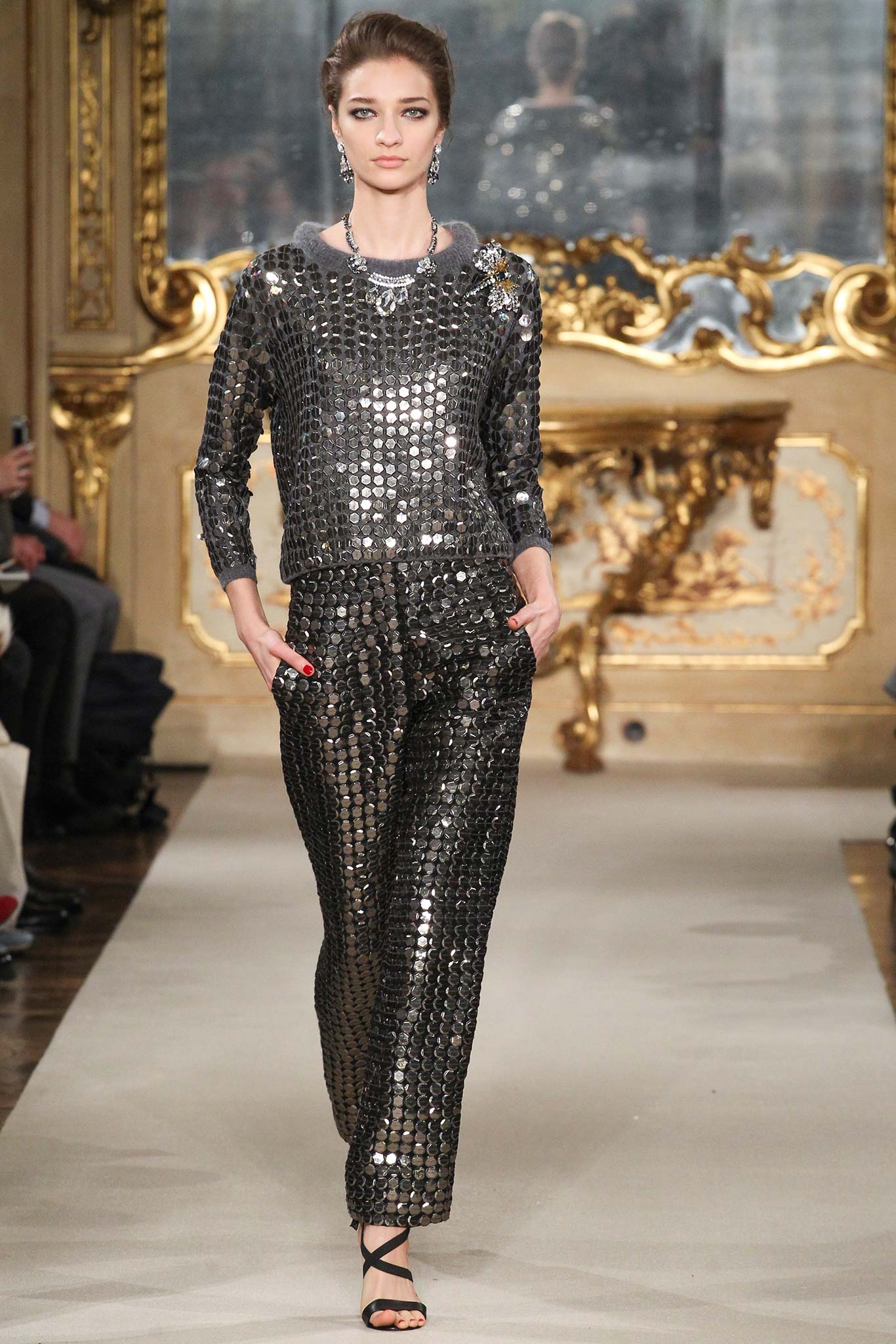 Les Copains F/W 15 Look 15