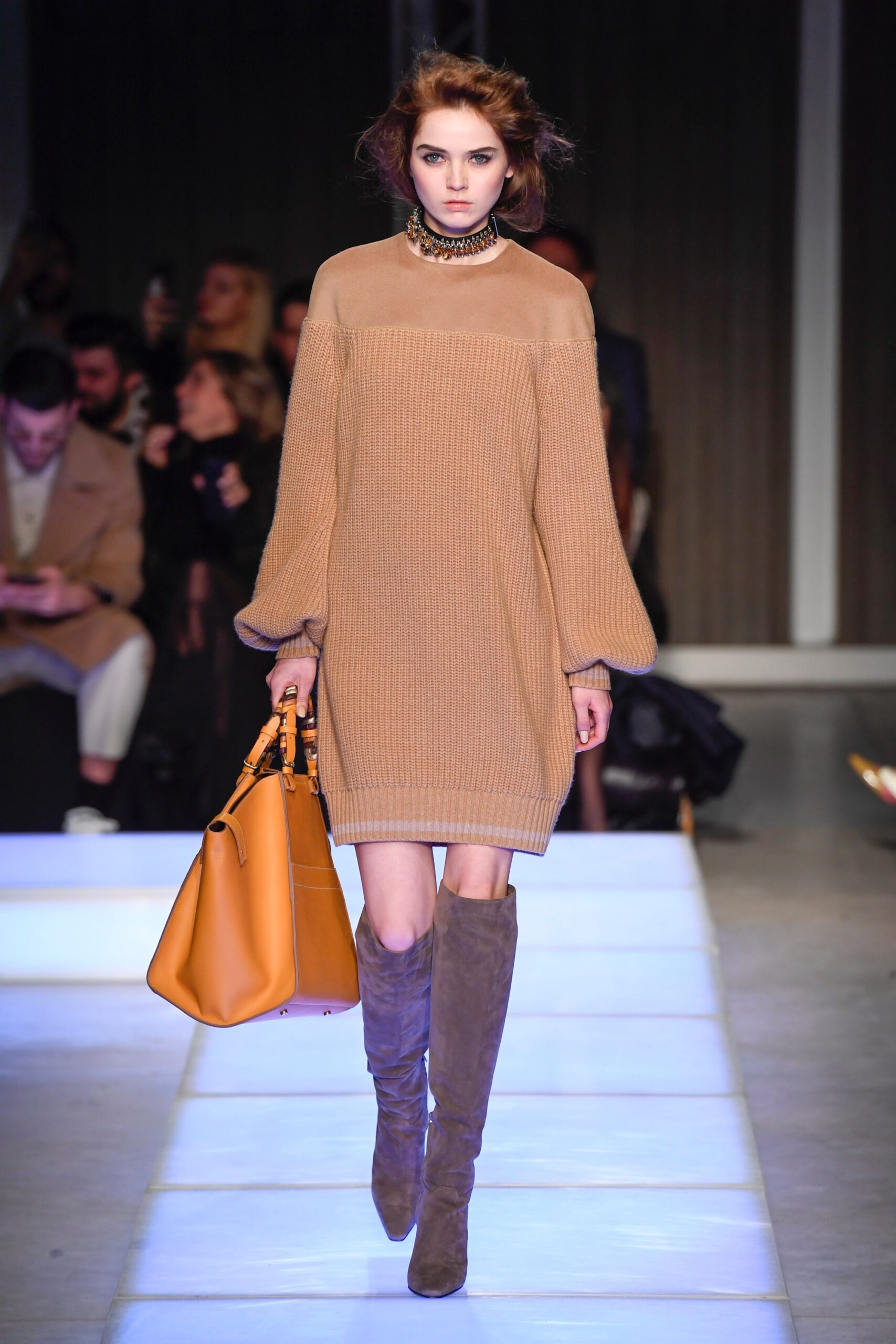 Les Copains F/W 18 Look 2