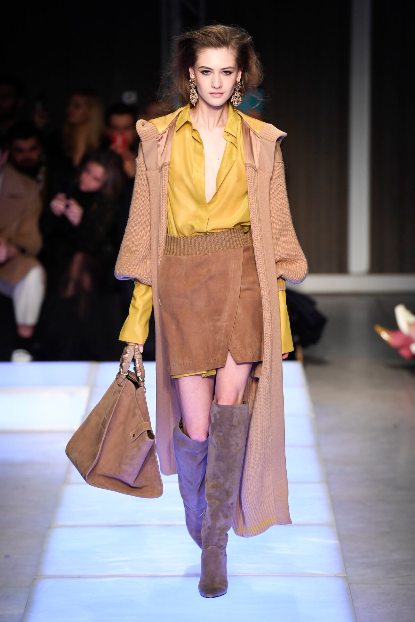 Les Copains F/W 18 Look 3