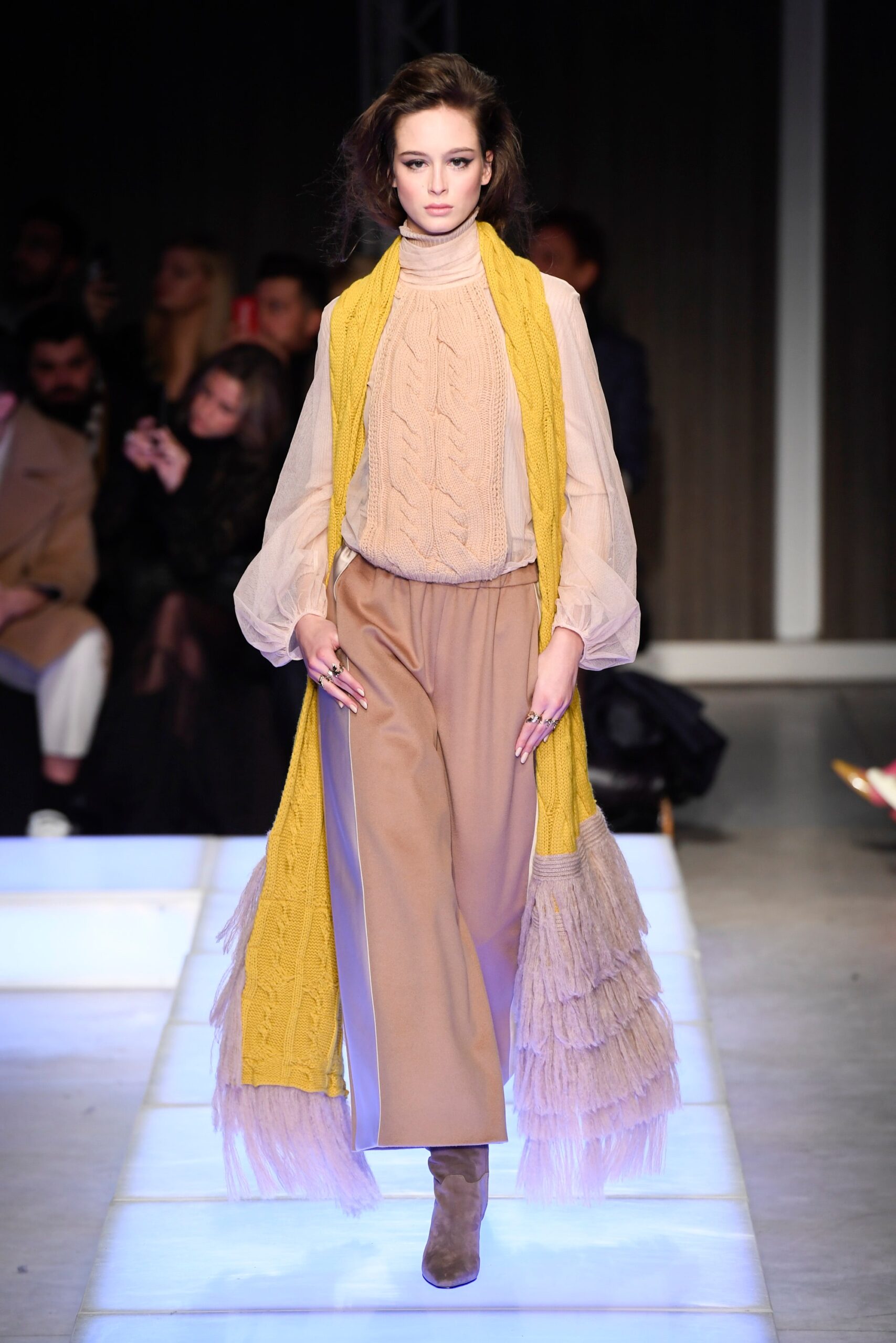 Les Copains F/W 18 Look 4