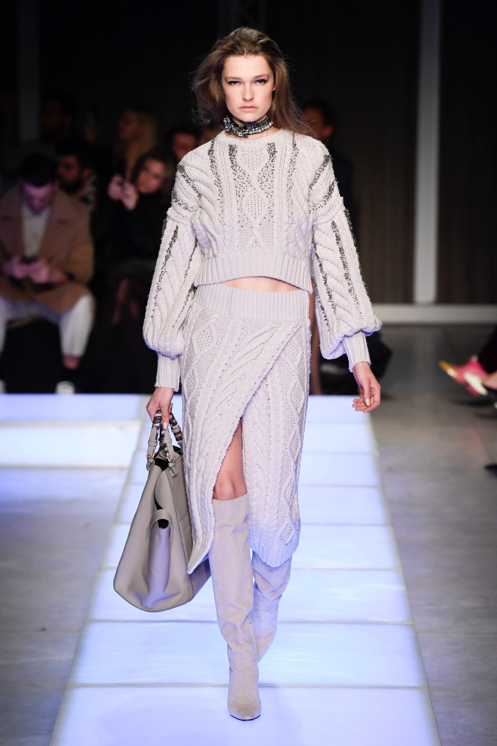 Les Copains F/W 18 Look 9