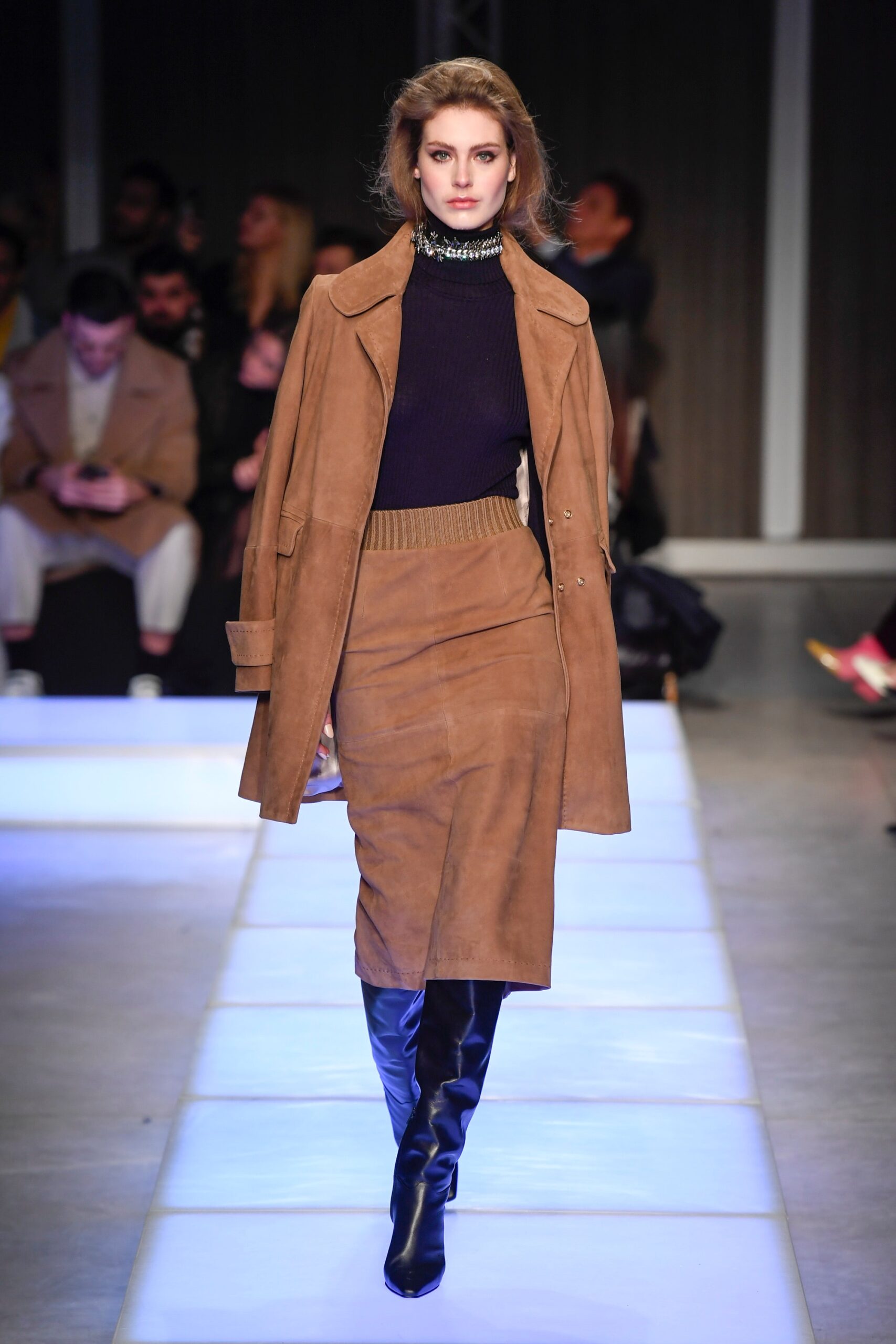 Les Copains F/W 18 Look 10