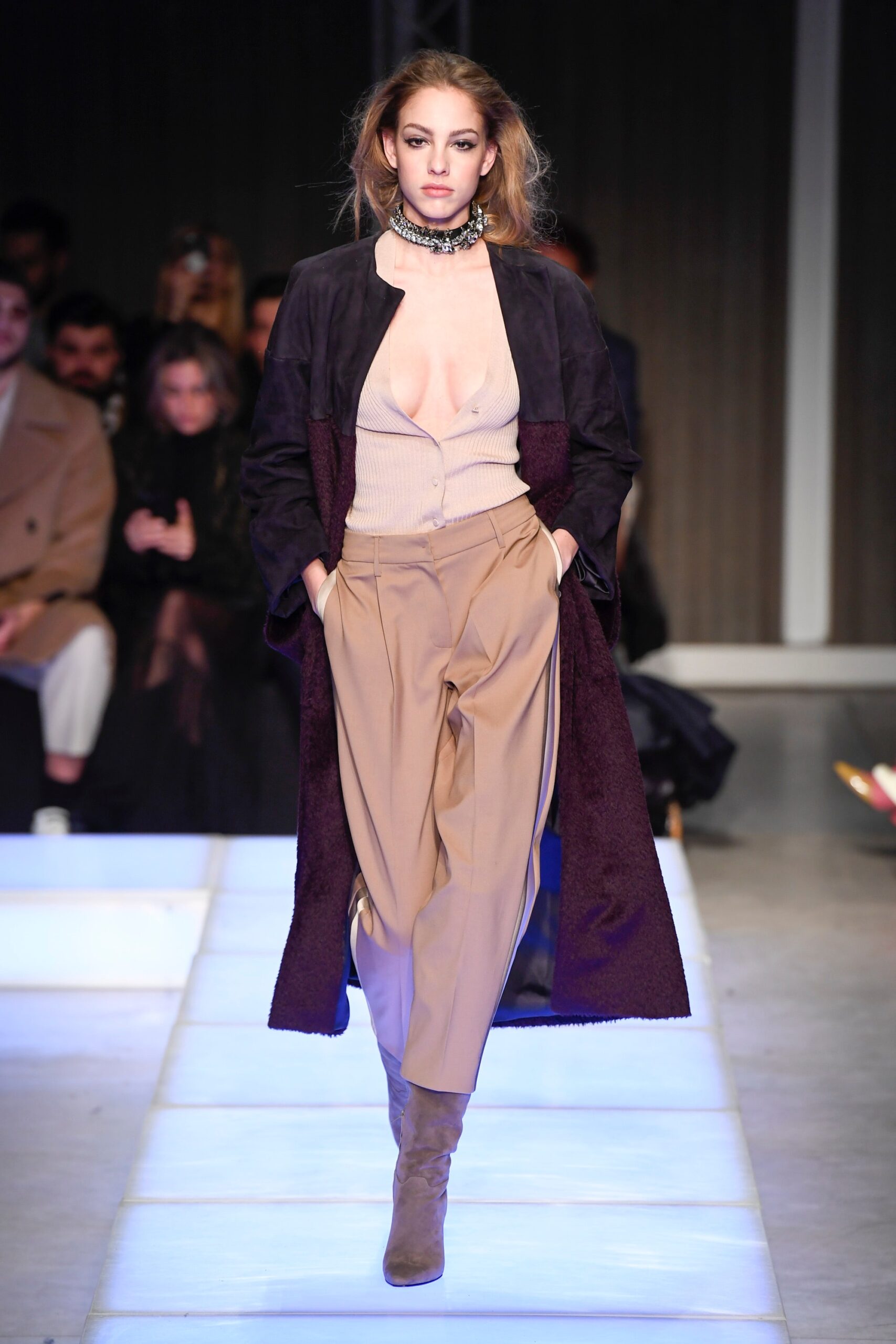 Les Copains F/W 18 Look 12