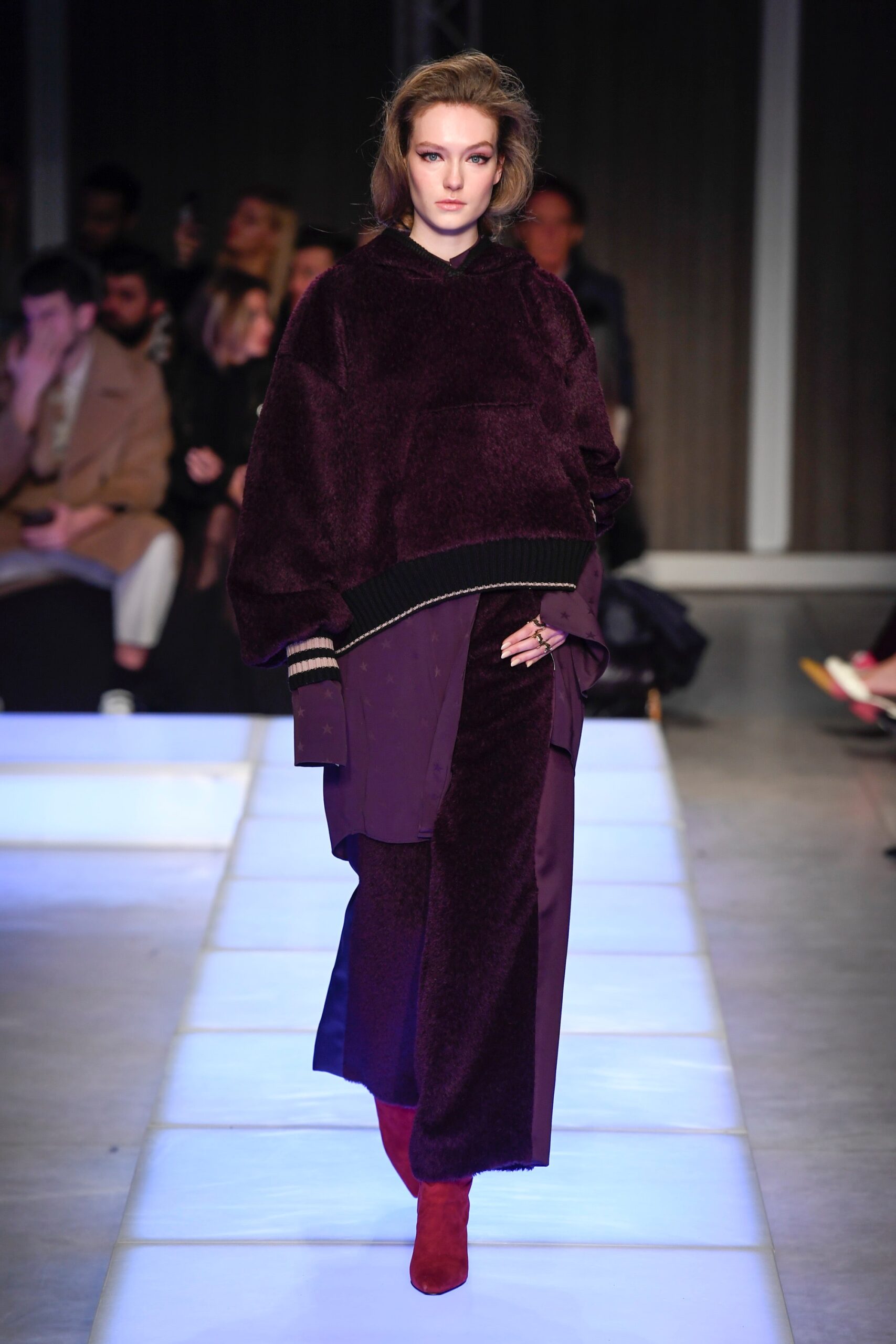 Les Copains F/W 18 Look 13