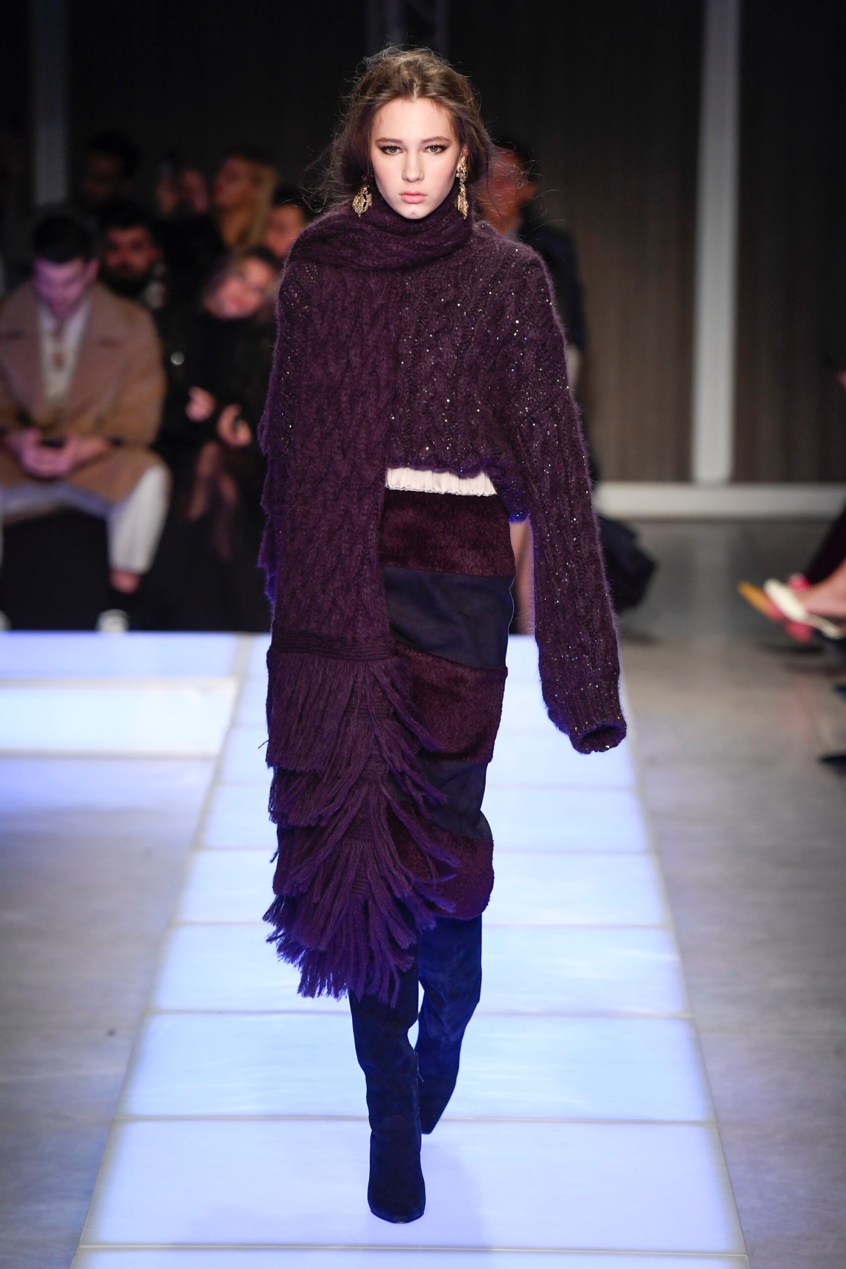 Les Copains F/W 18 Look 14