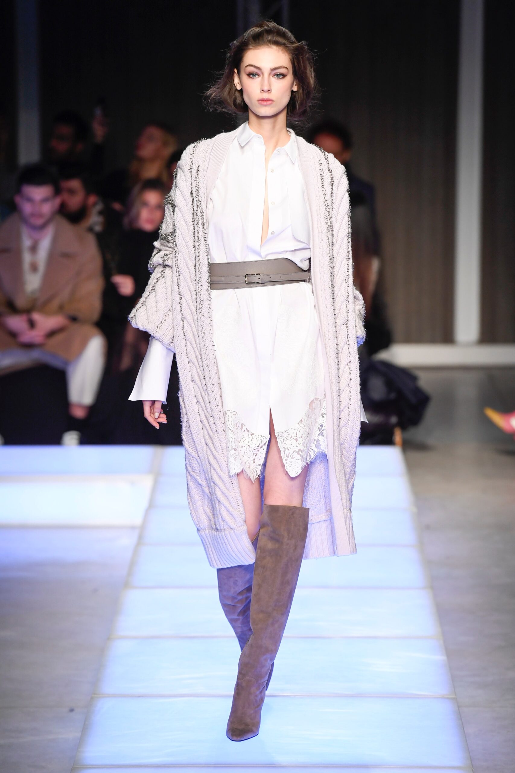 Les Copains F/W 18 Look 16