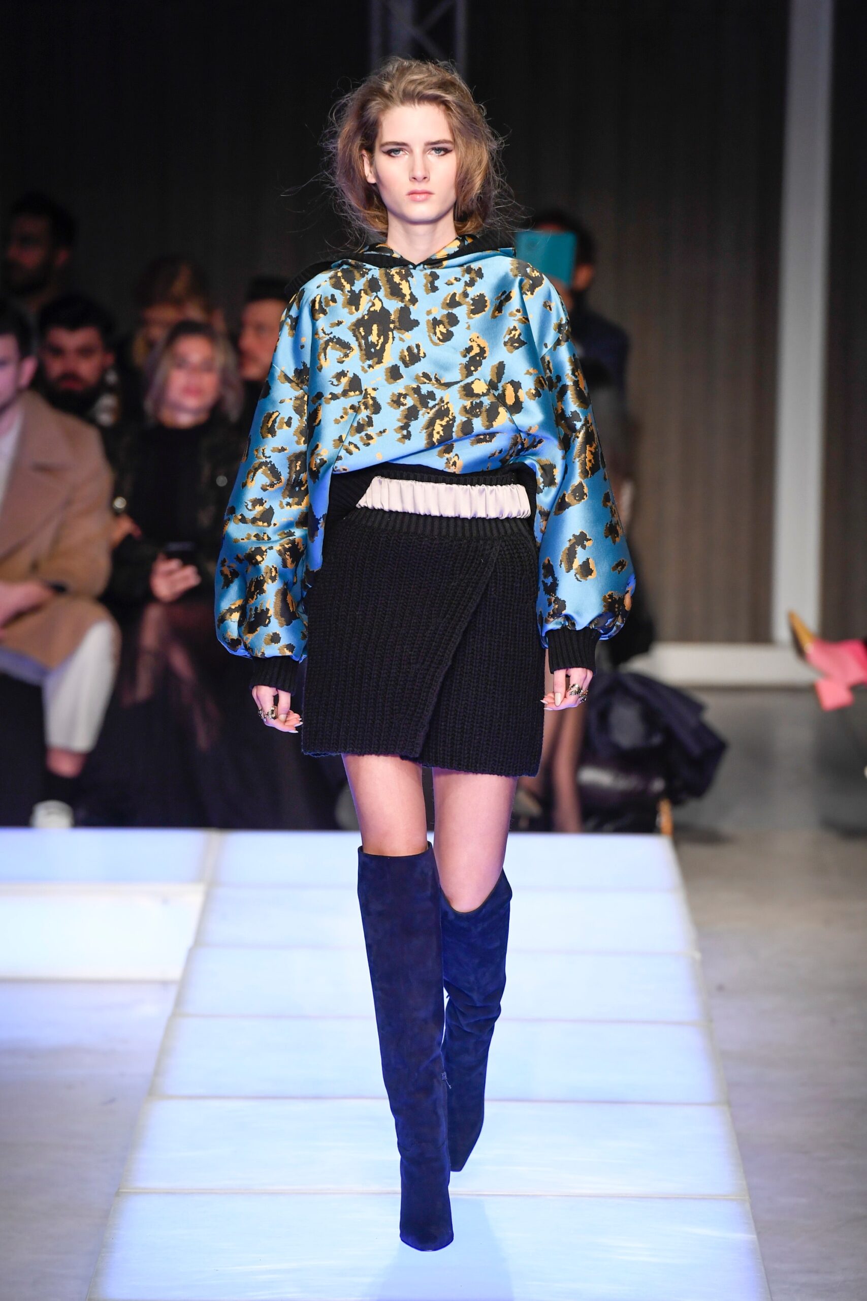 Les Copains F/W 18 Look 19