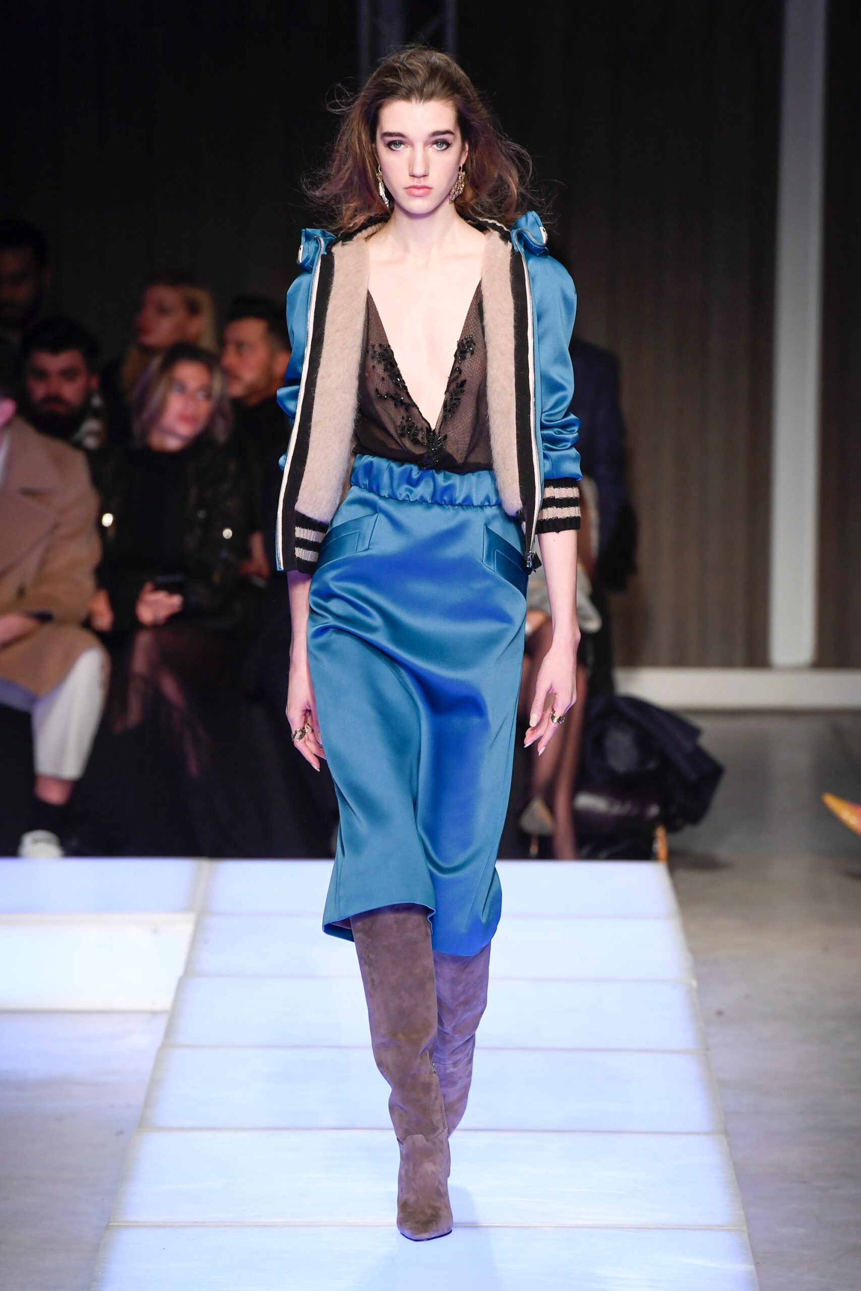 Les Copains F/W 18 Look 21
