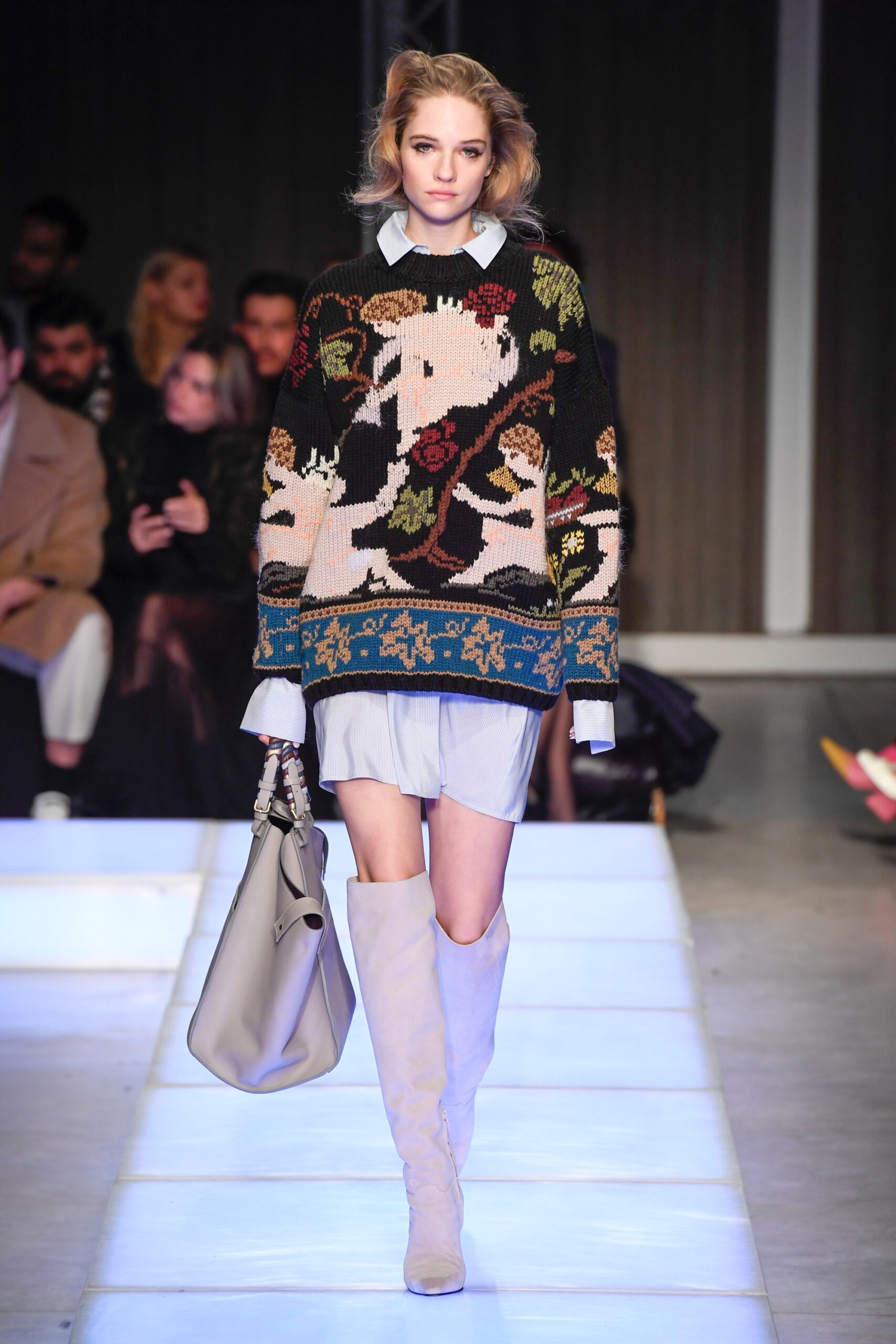 Les Copains F/W 18 Look 22