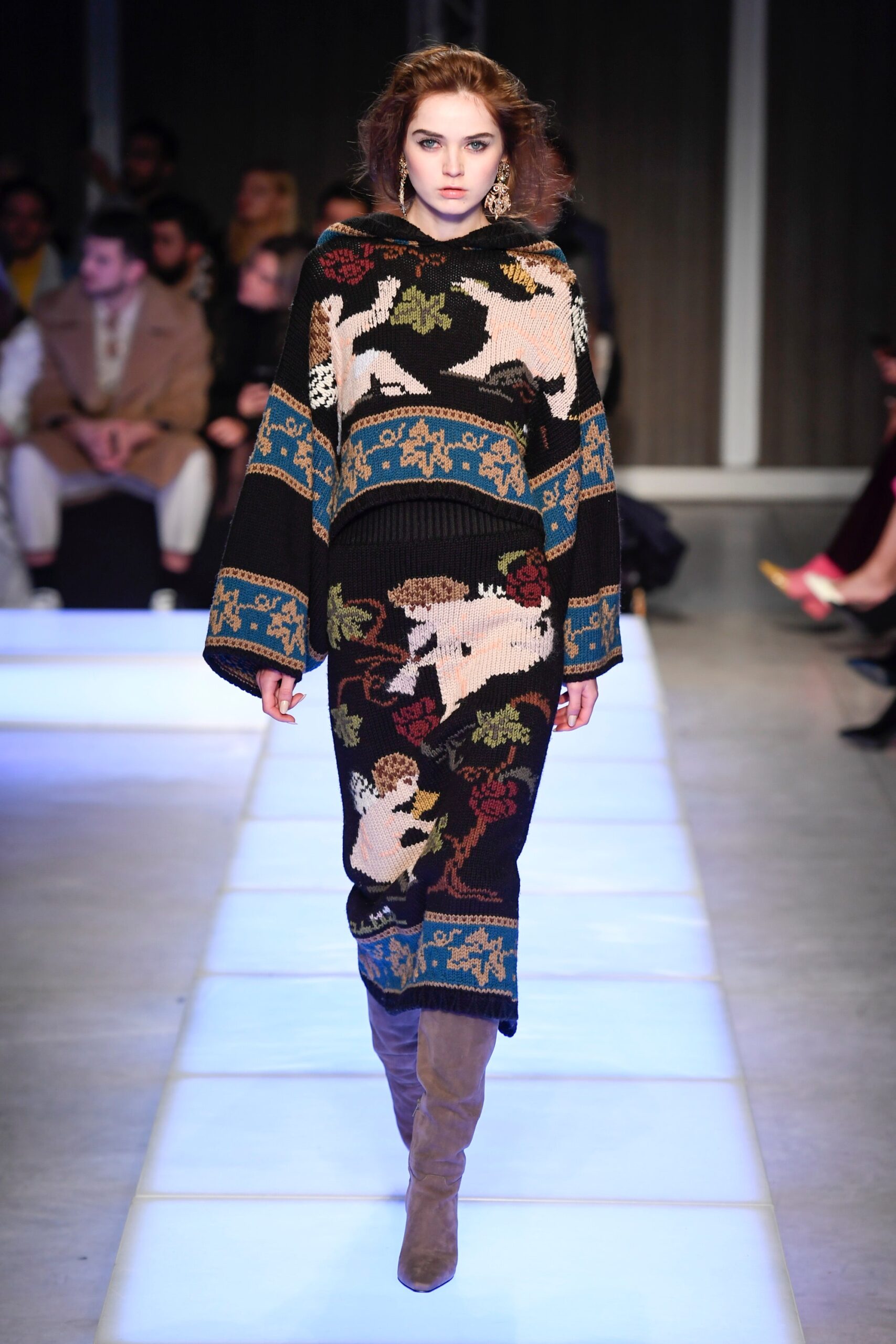 Les Copains F/W 18 Look 24