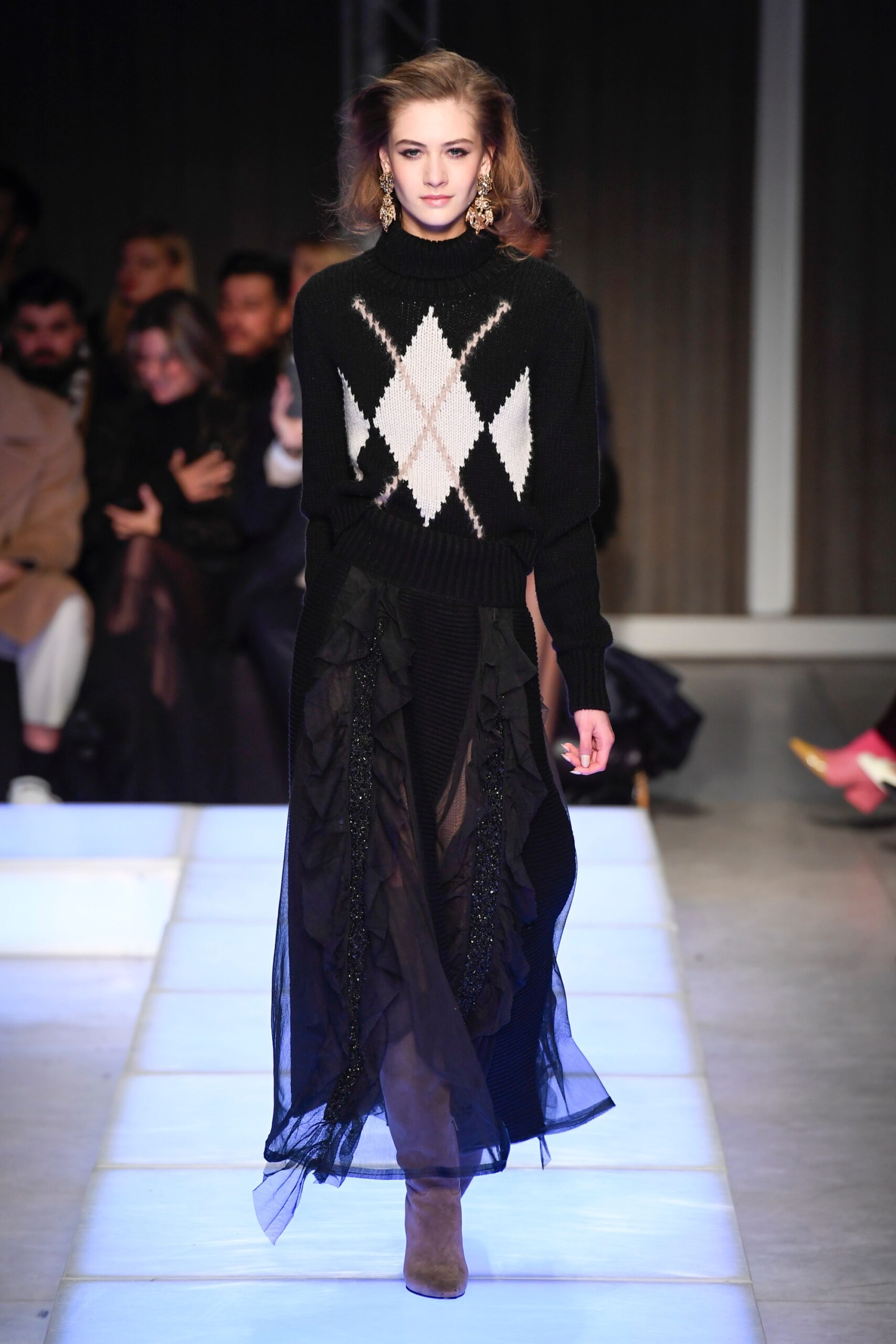Les Copains F/W 18 Look 25