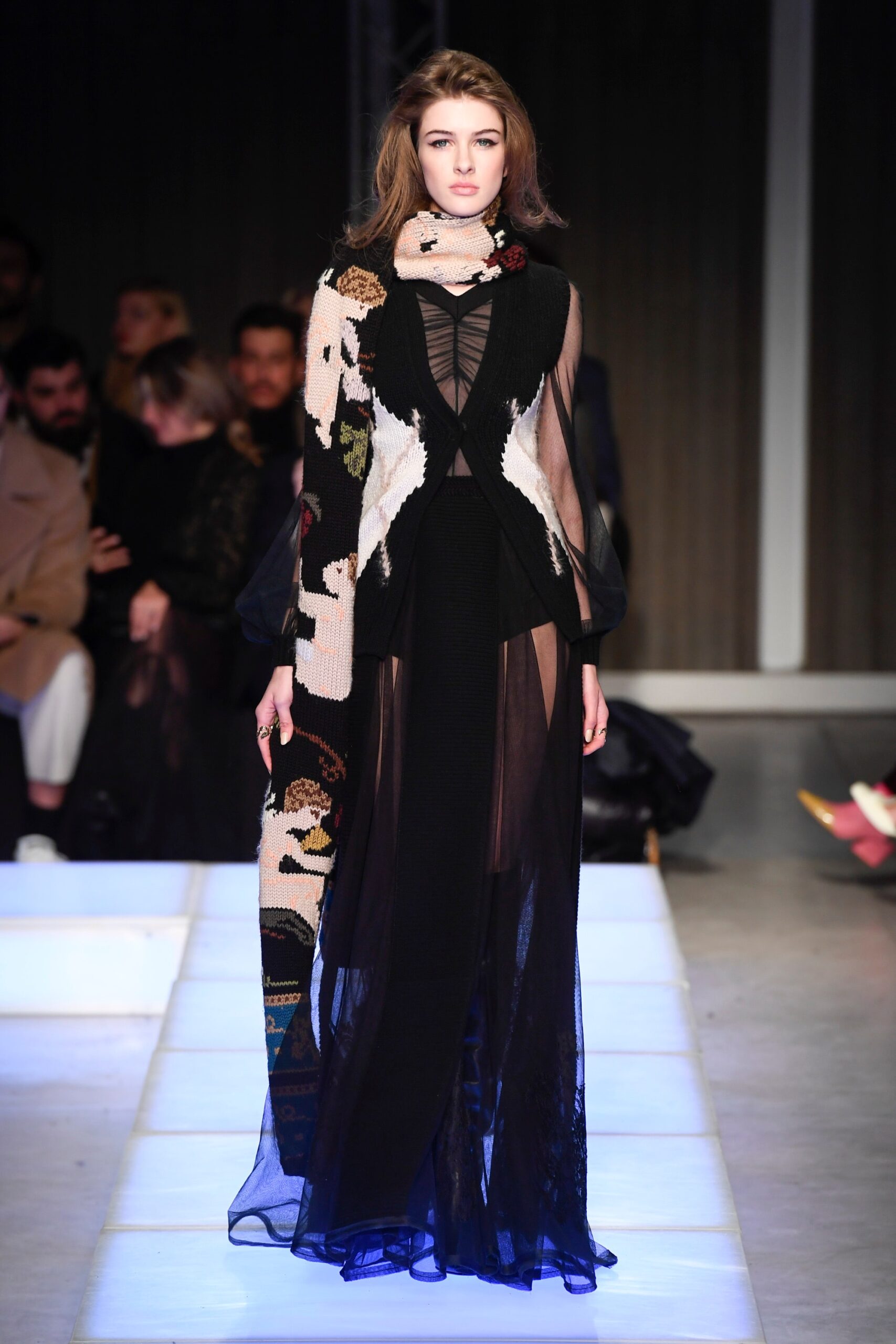 Les Copains F/W 18 Look 27