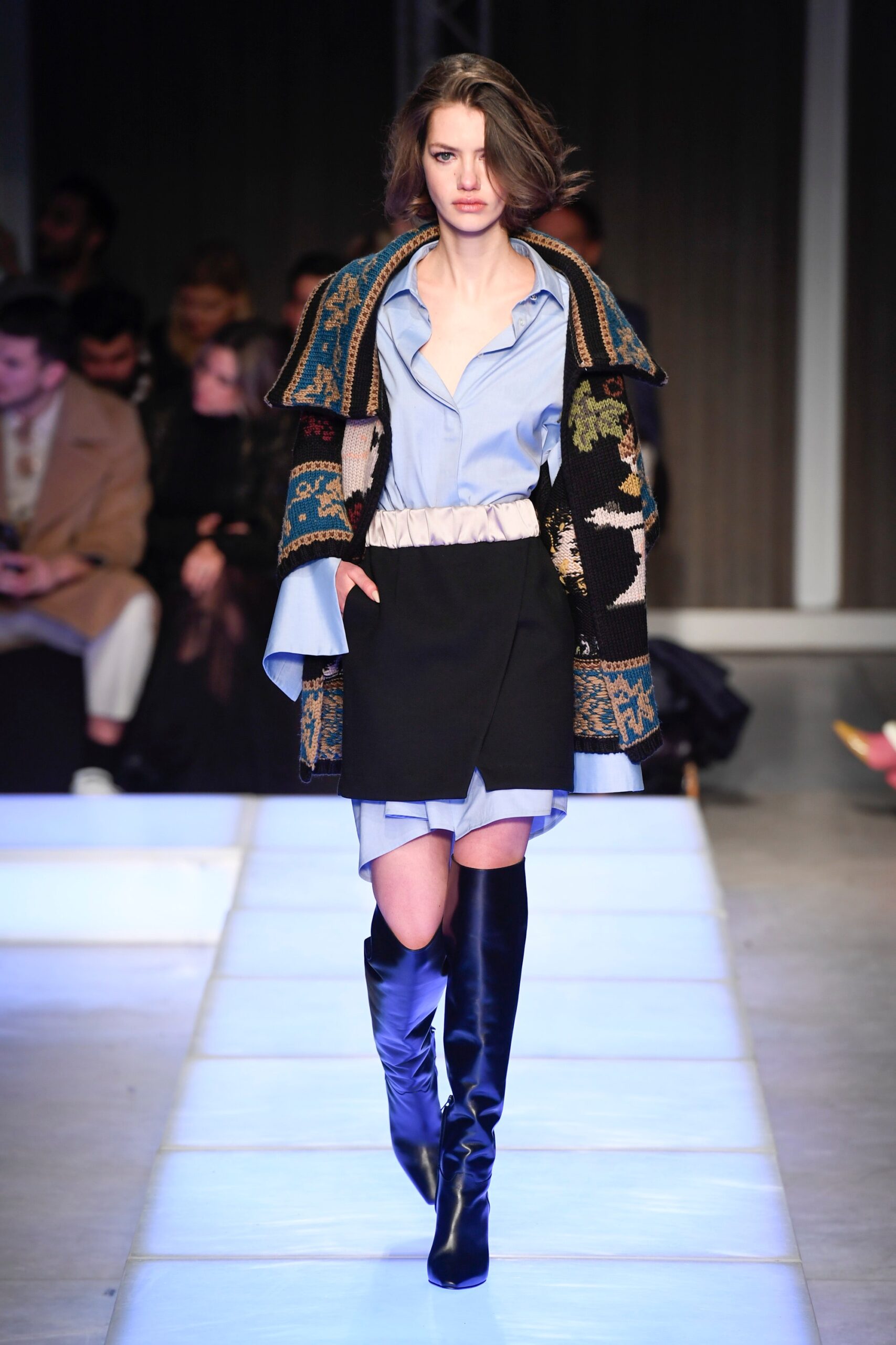 Les Copains F/W 18 Look 28