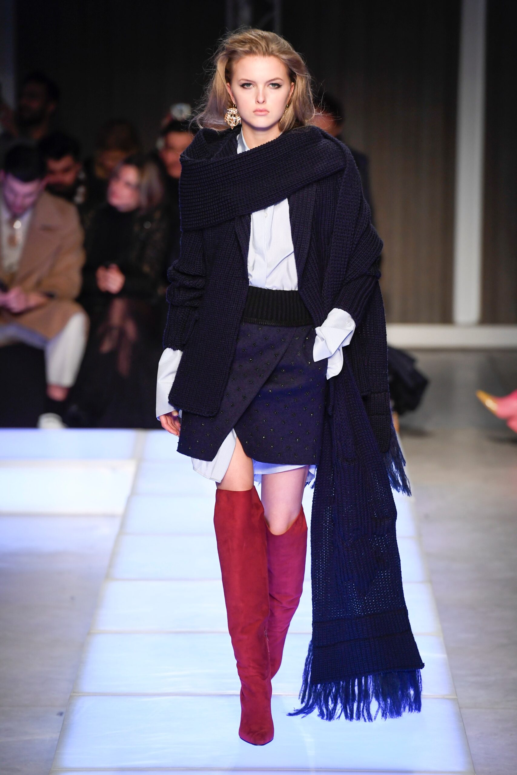 Les Copains F/W 18 Look 29