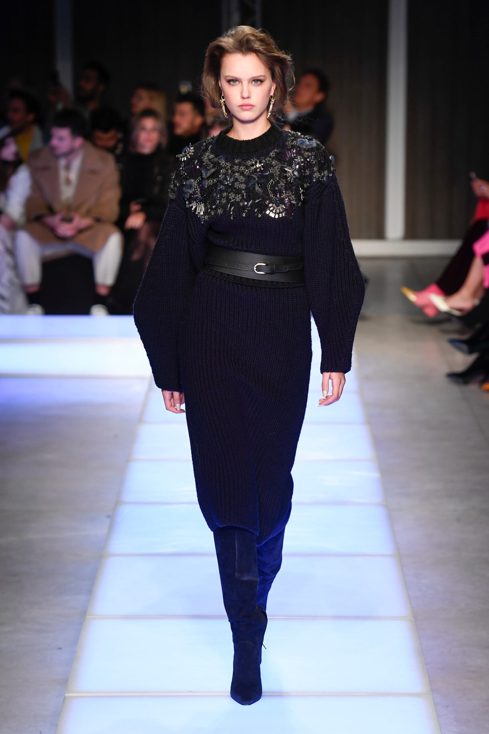 Les Copains F/W 18 Look 30