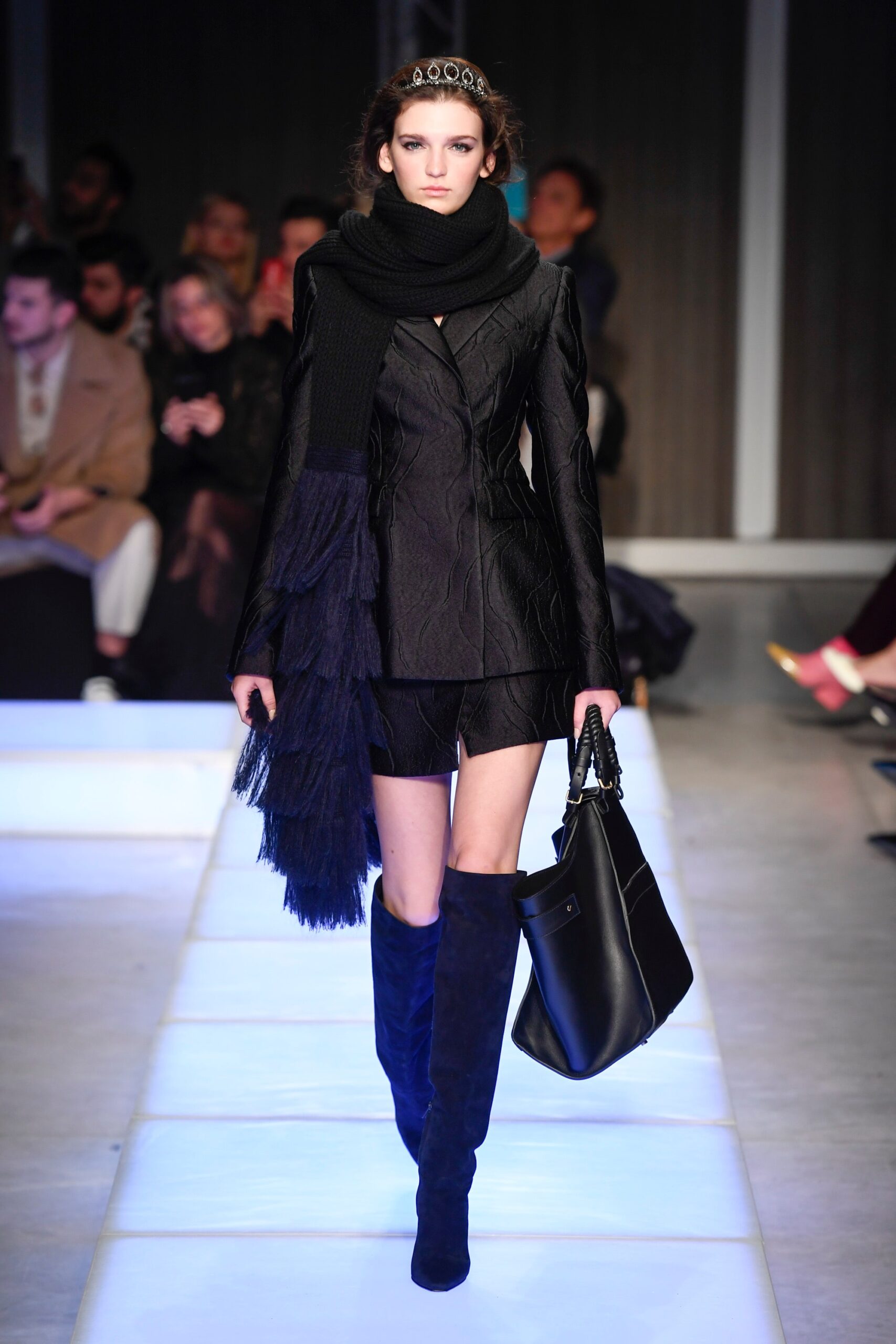 Les Copains F/W 18 Look 33