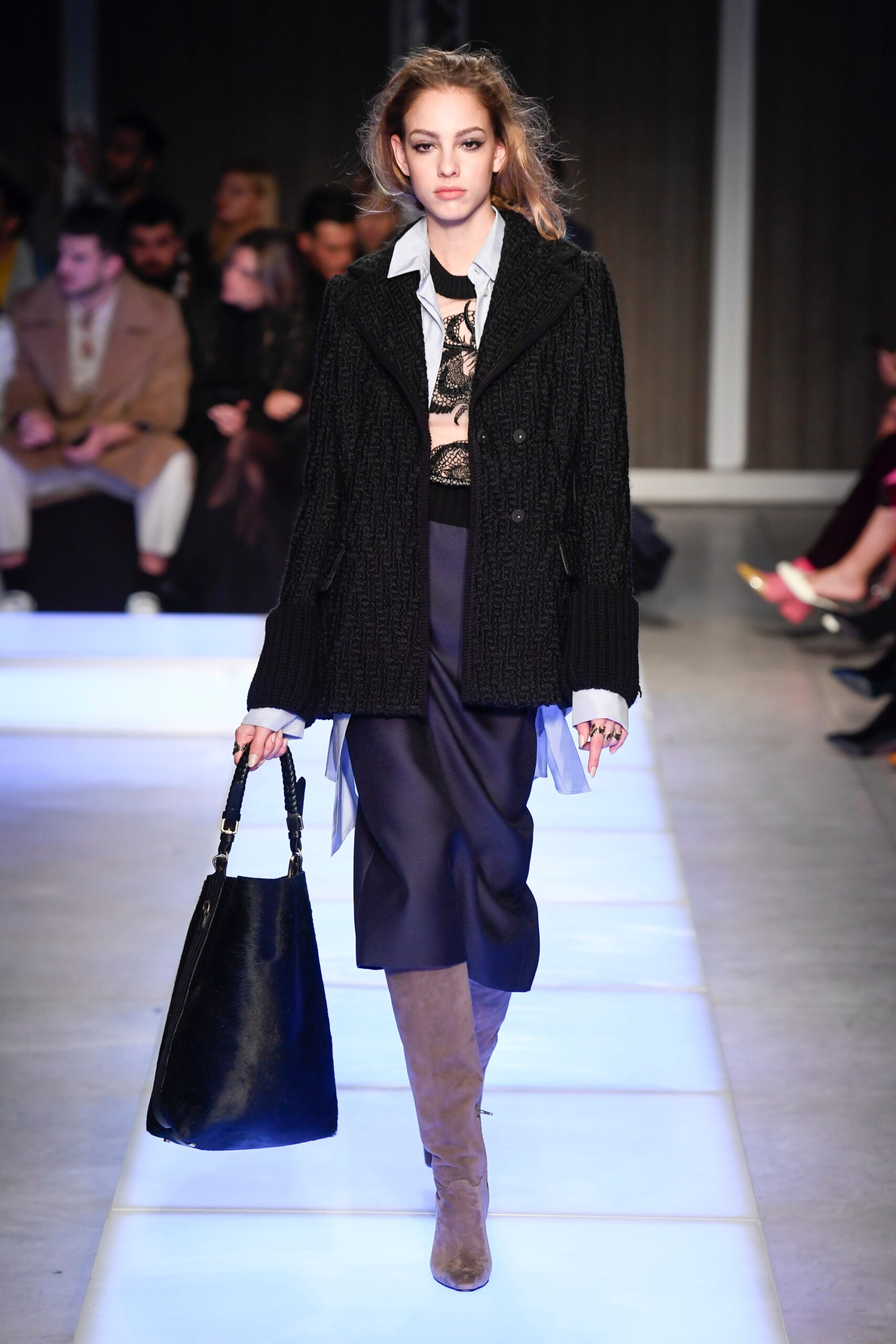 Les Copains F/W 18 Look 34