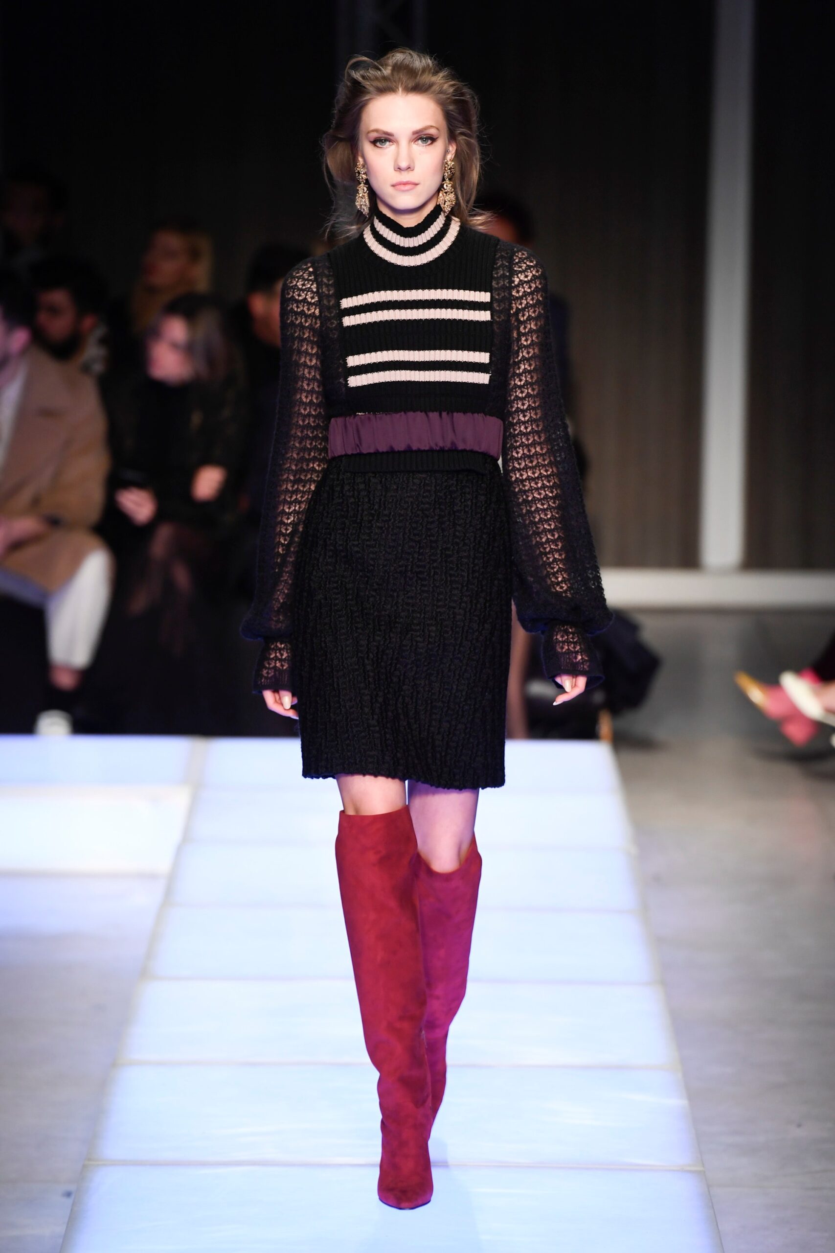 Les Copains F/W 18 Look 35