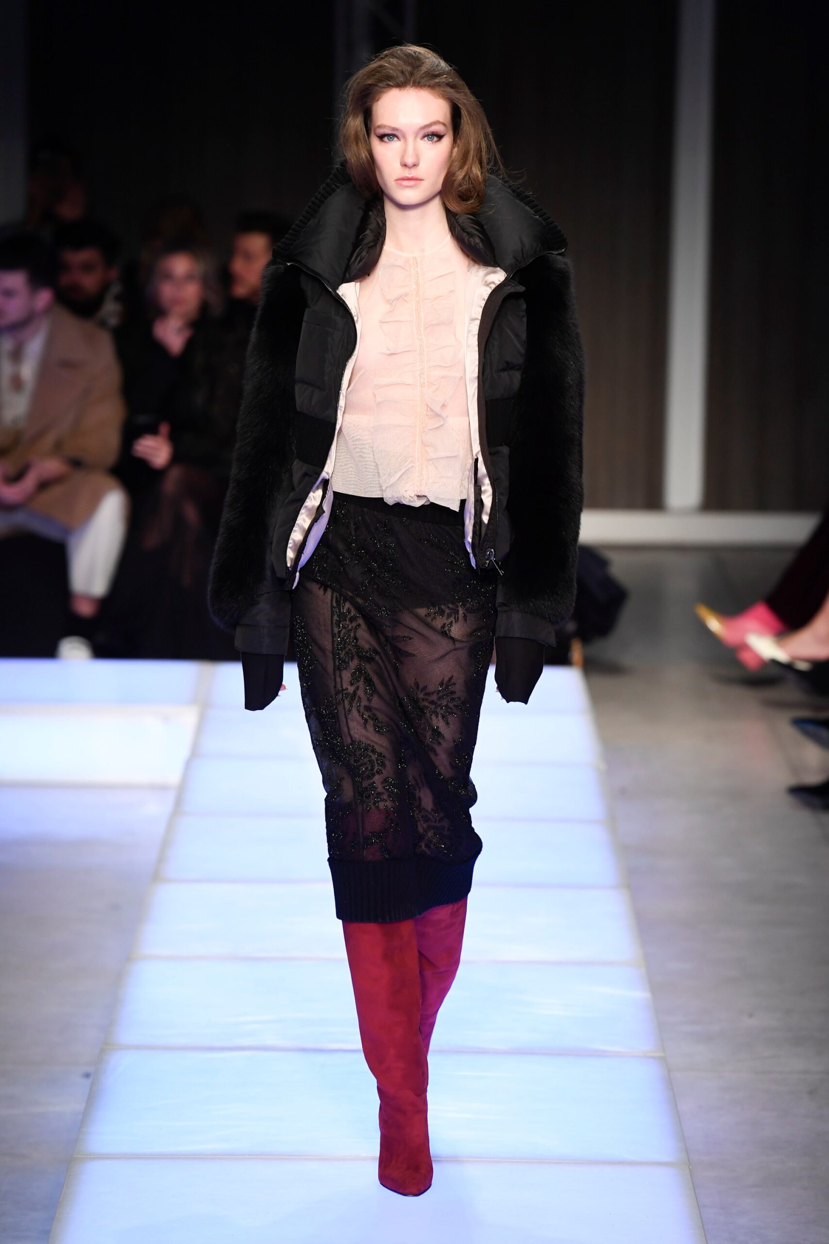 Les Copains F/W 18 Look 36