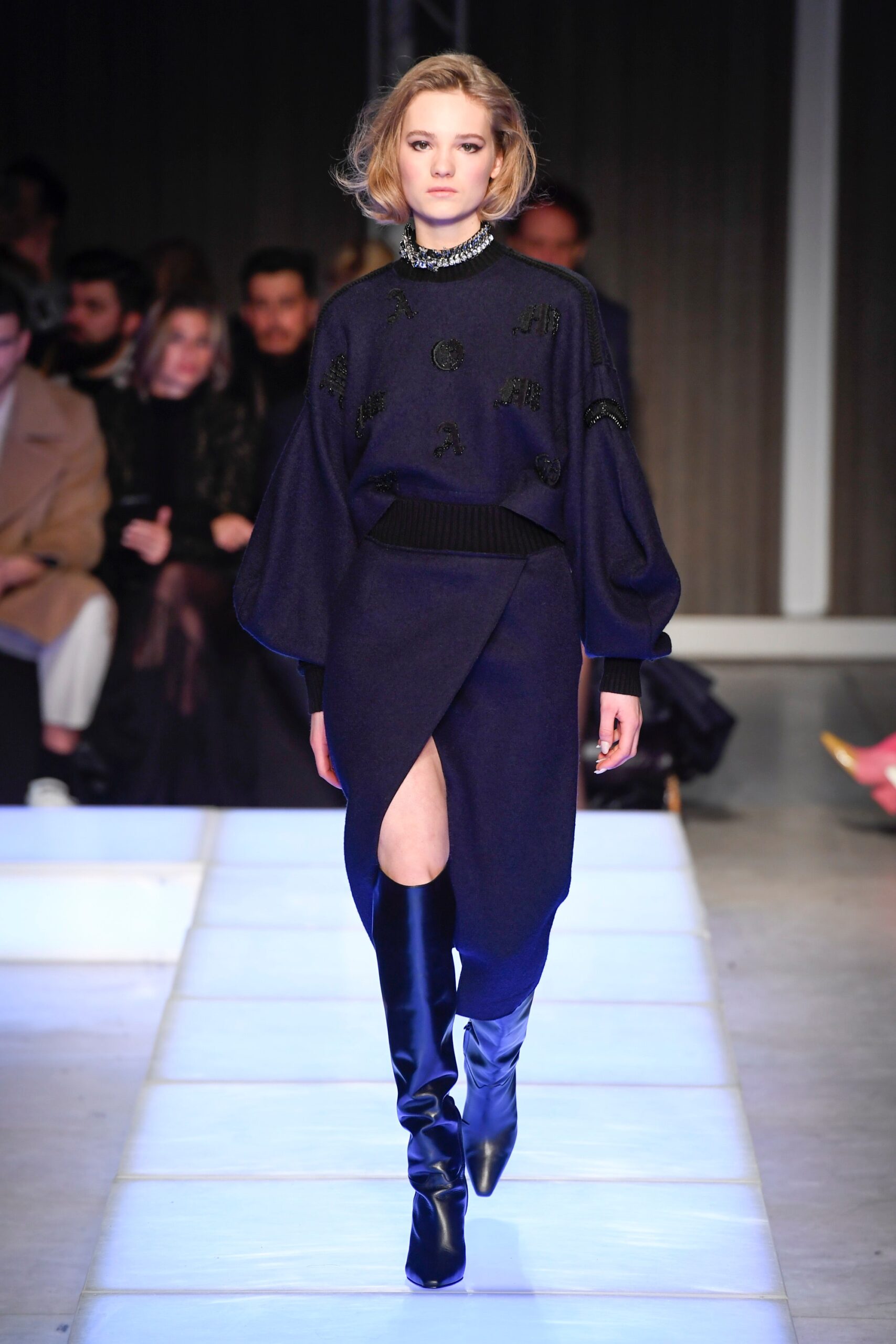 Les Copains F/W 18 Look 37
