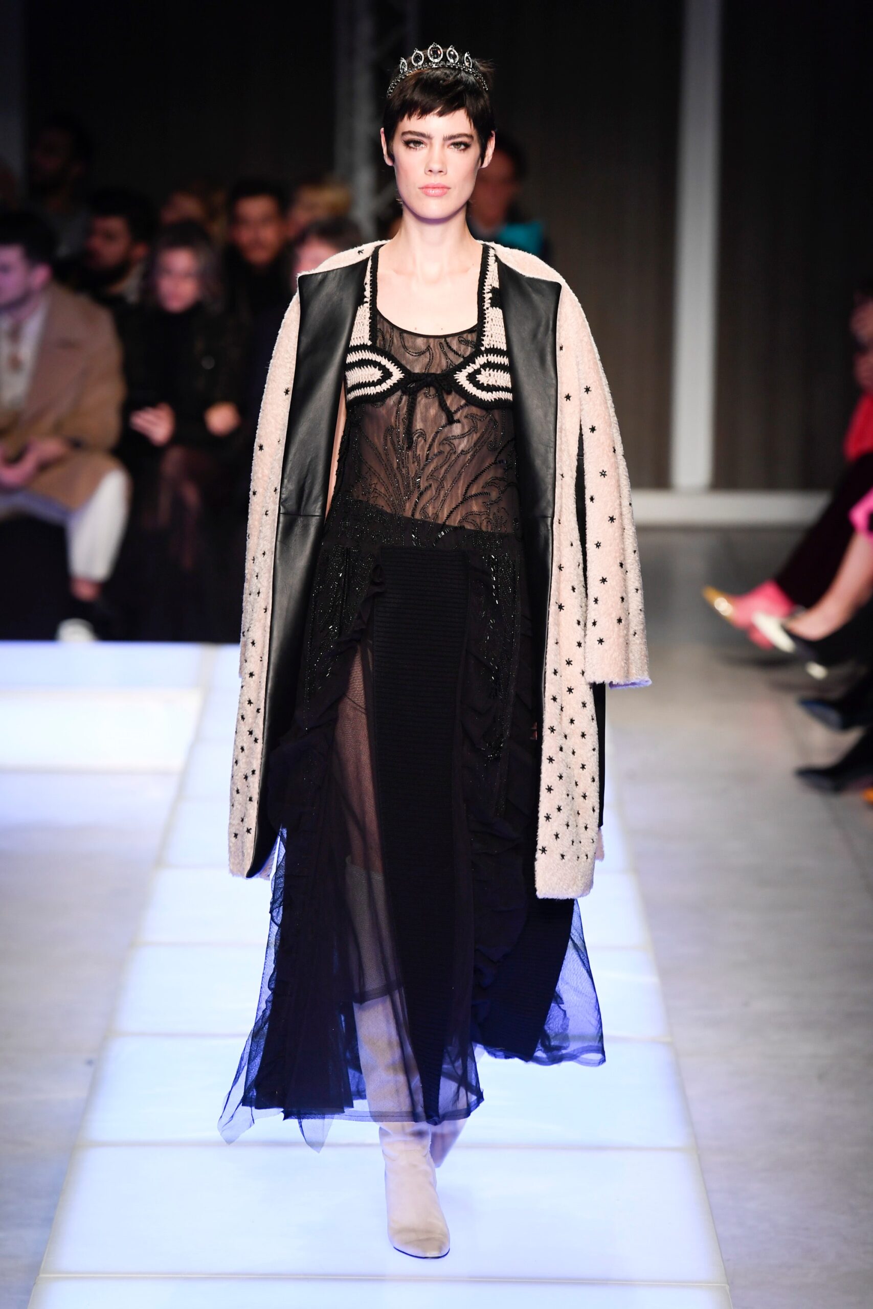 Les Copains F/W 18 Look 39