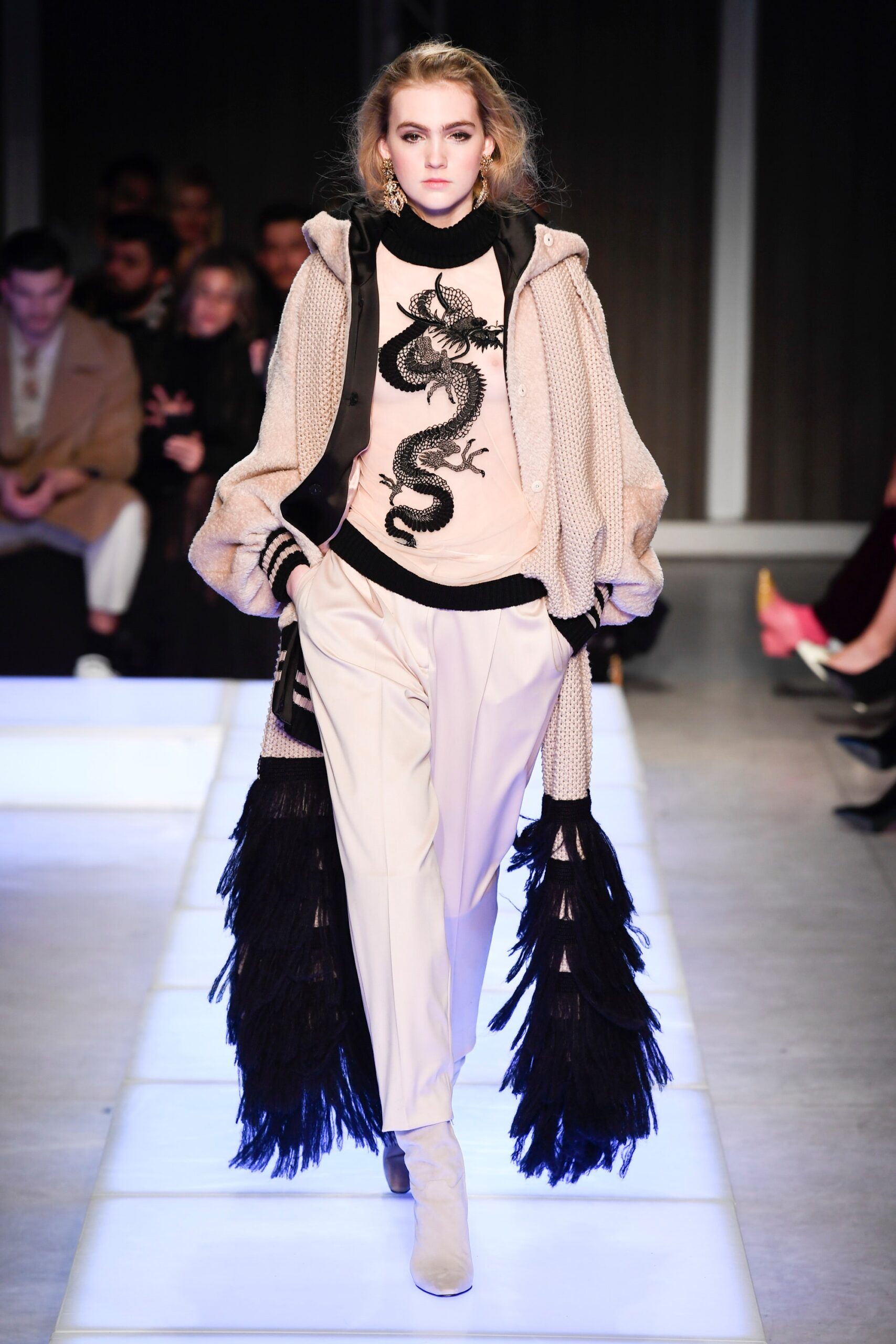 Les Copains F/W 18 Look 40