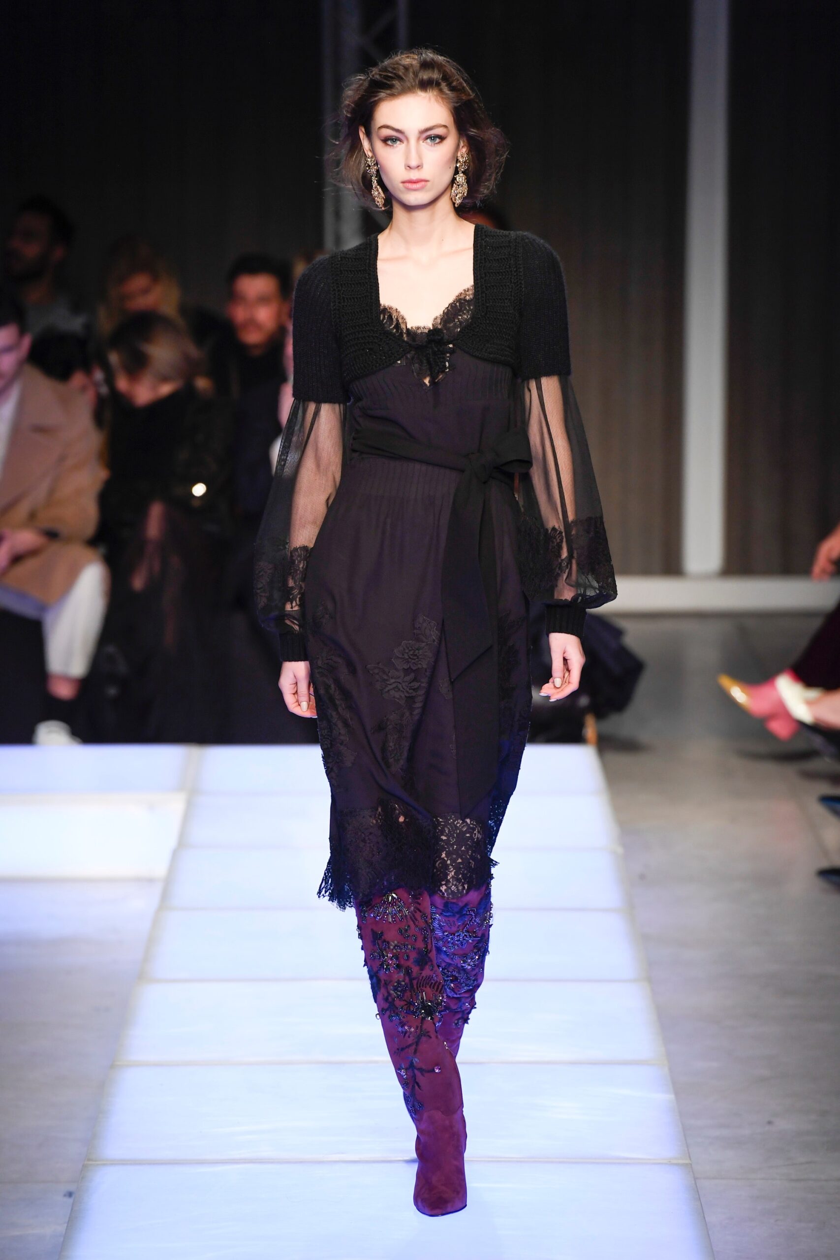 Les Copains F/W 18 Look 41