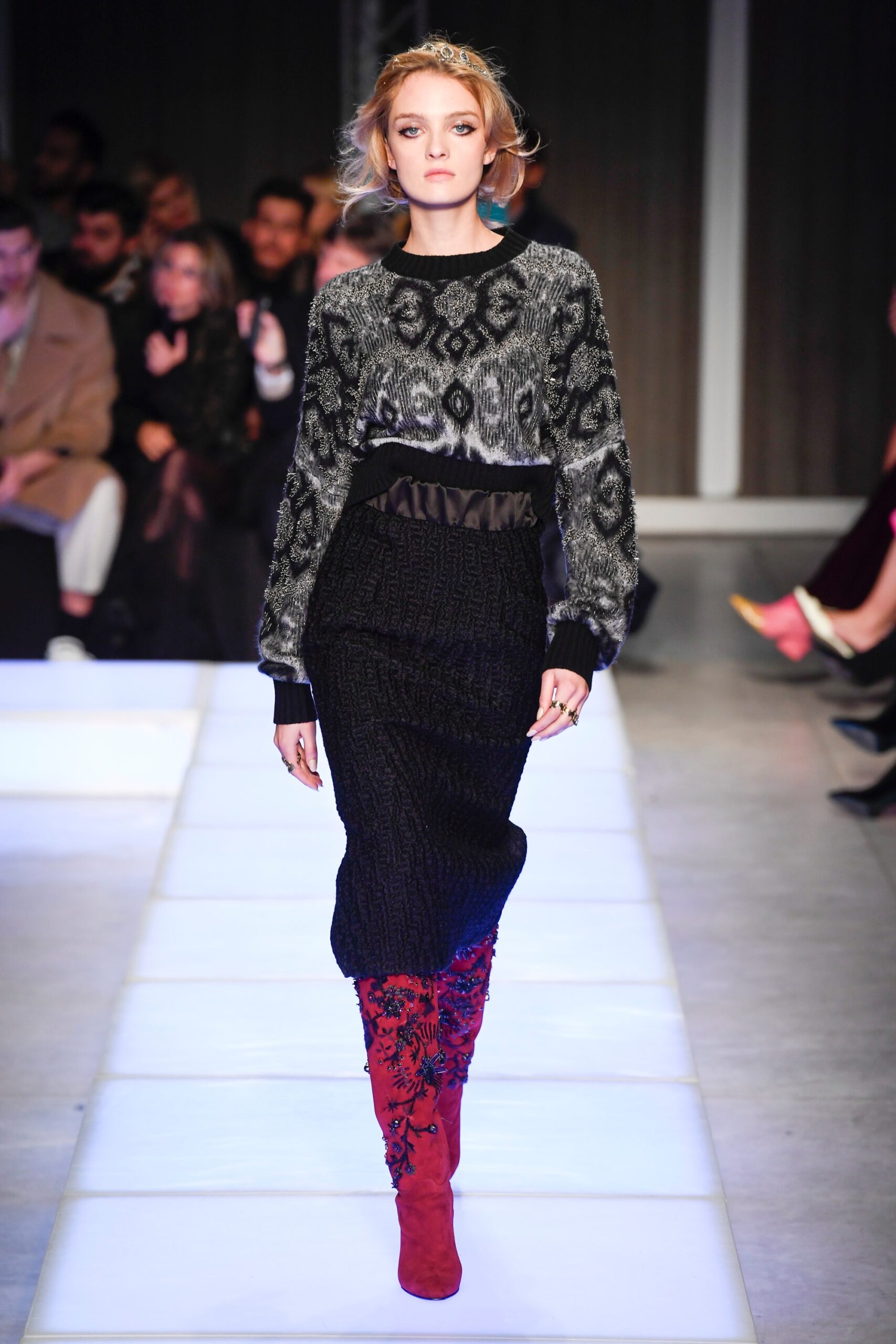 Les Copains F/W 18 Look 42