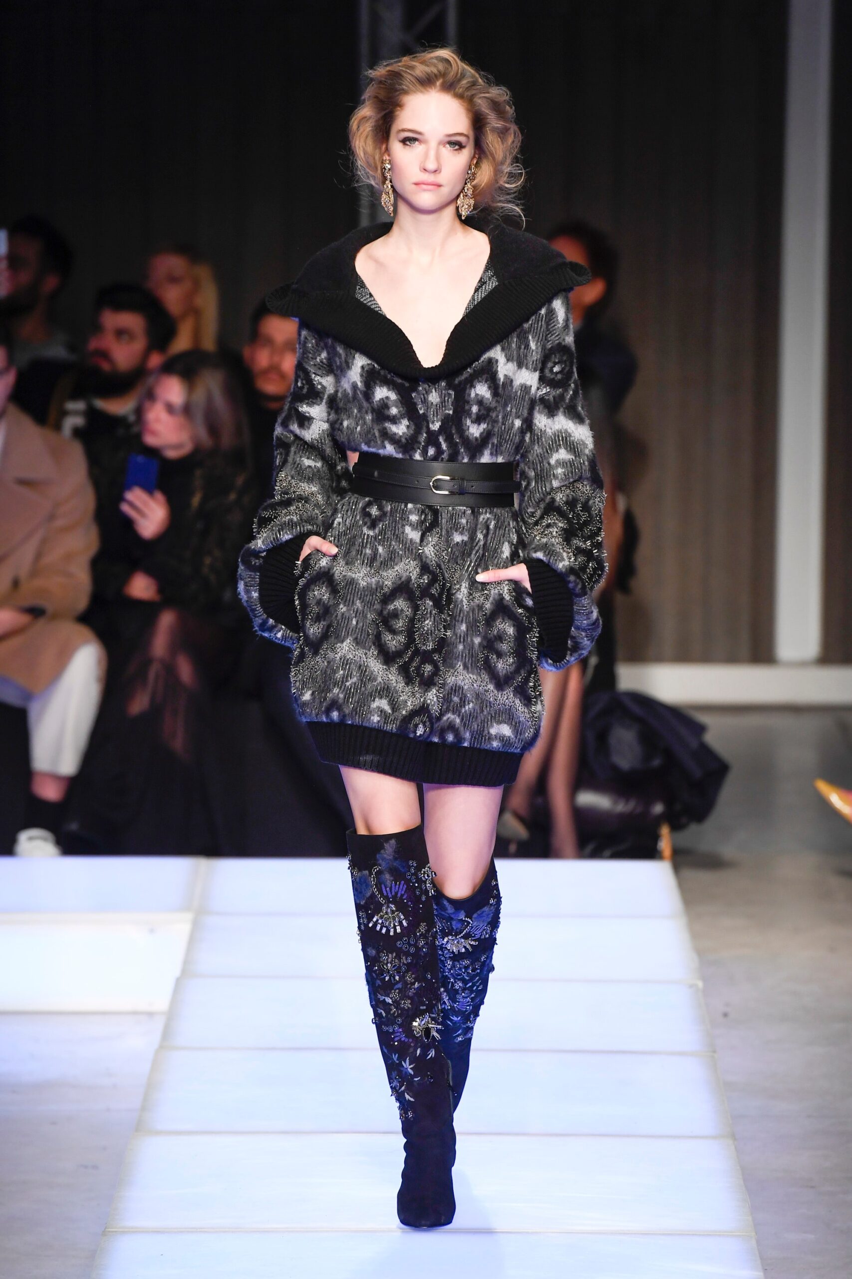 Les Copains F/W 18 Look 43