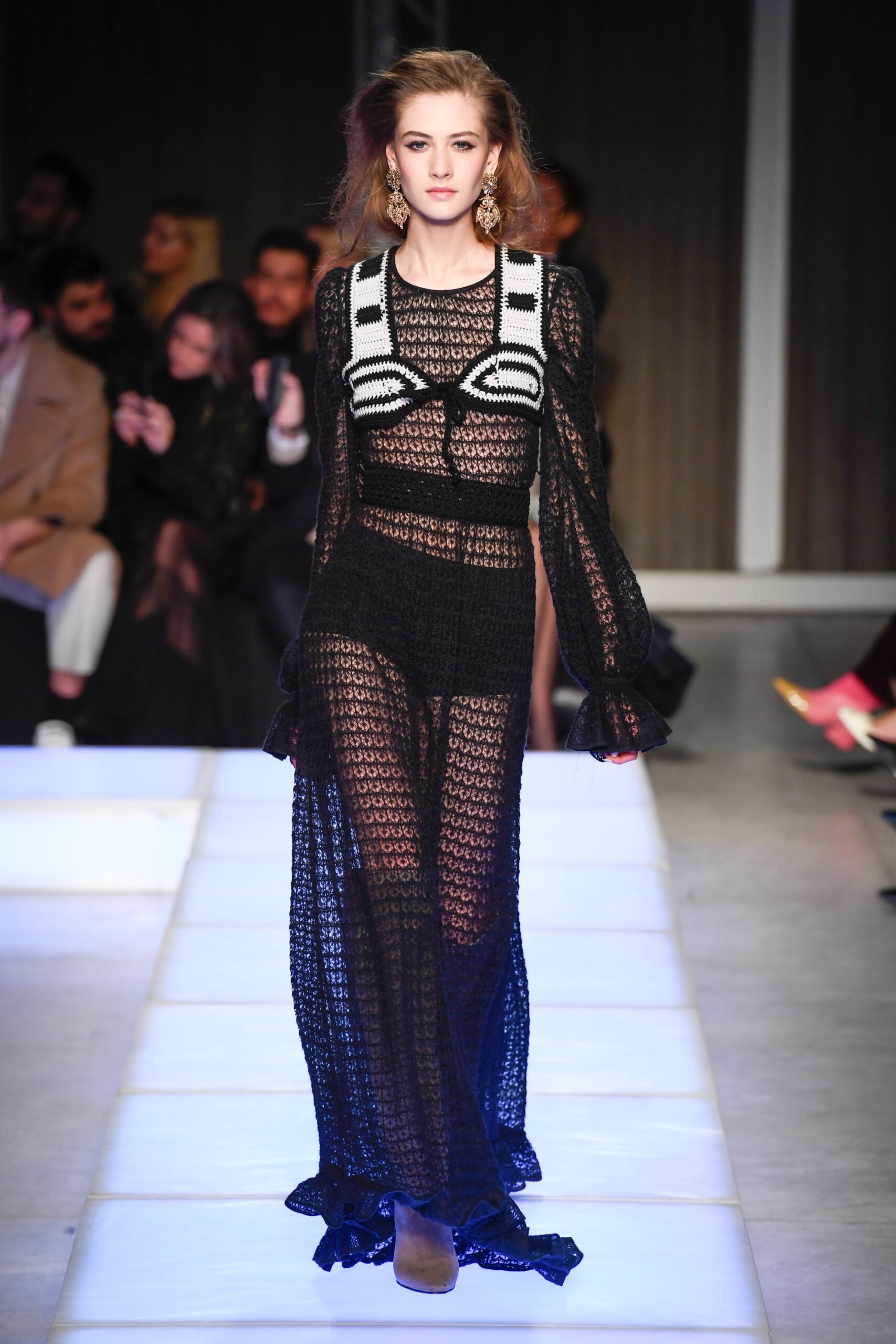 Les Copains F/W 18 Look 44