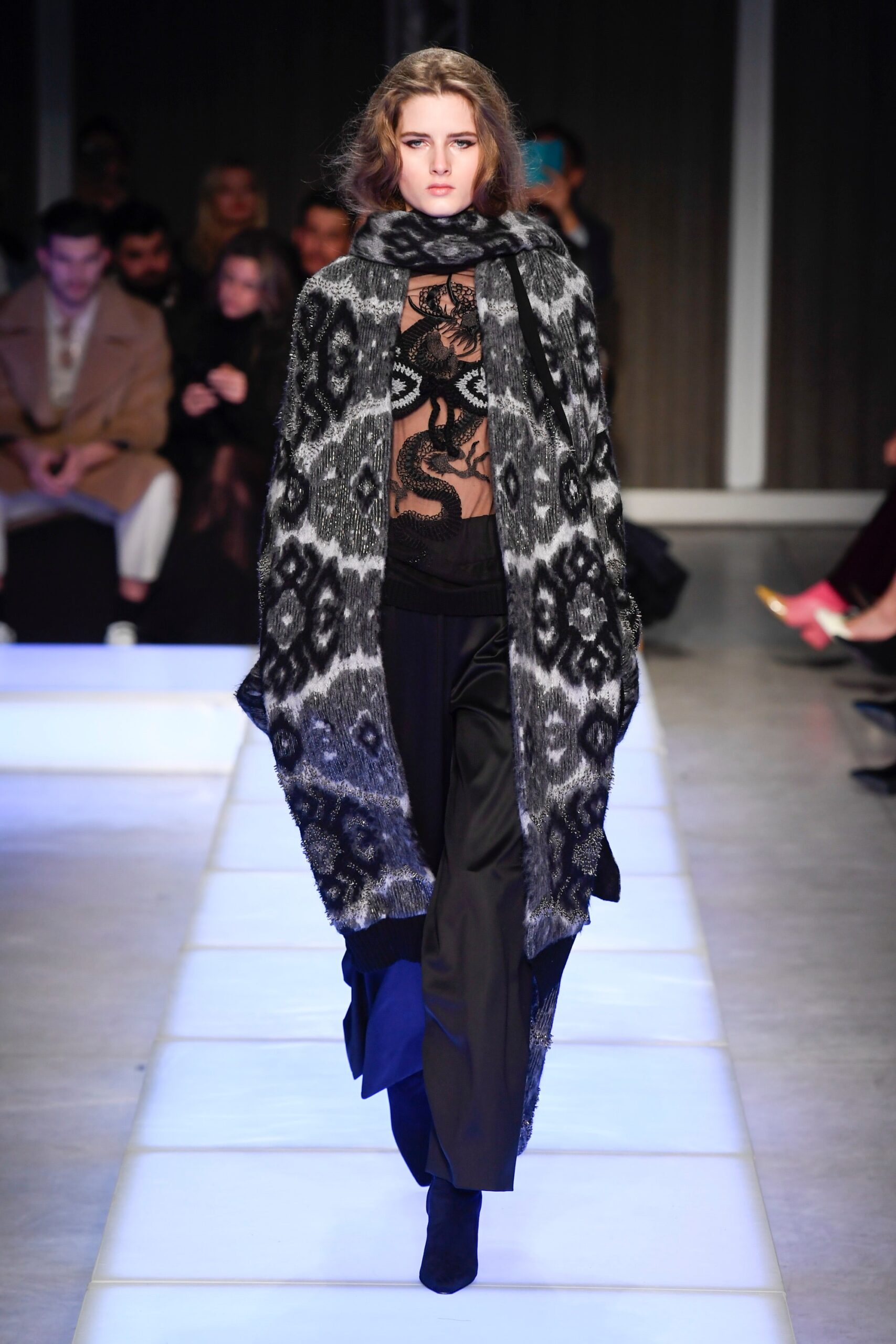 Les Copains F/W 18 Look 45