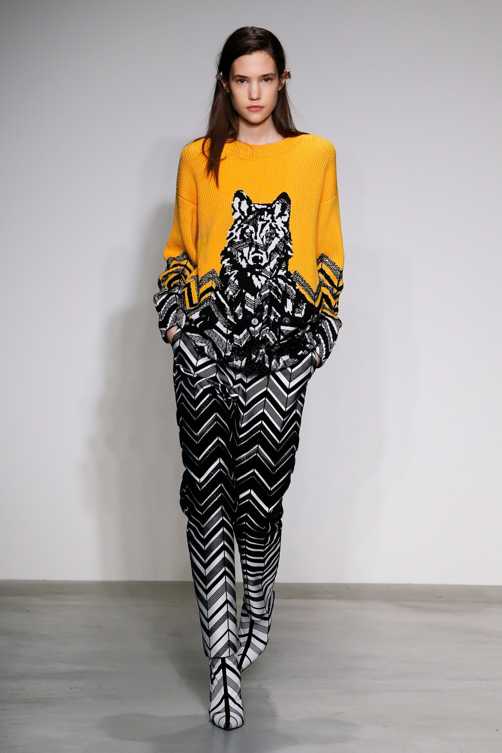 Krizia Fall 2018 Ready-to-Wear