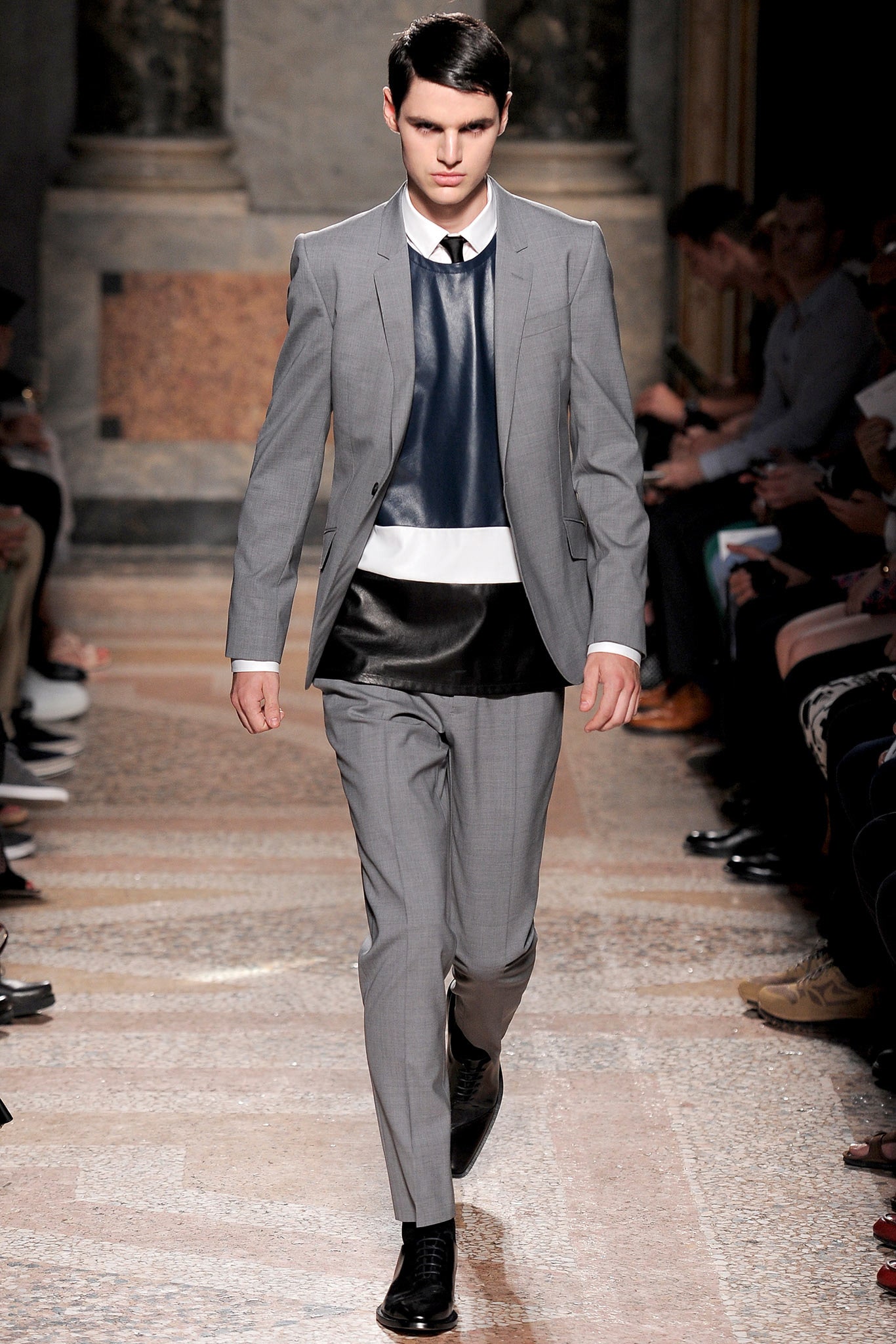 Les Hommes Spring 2014 Menswear
