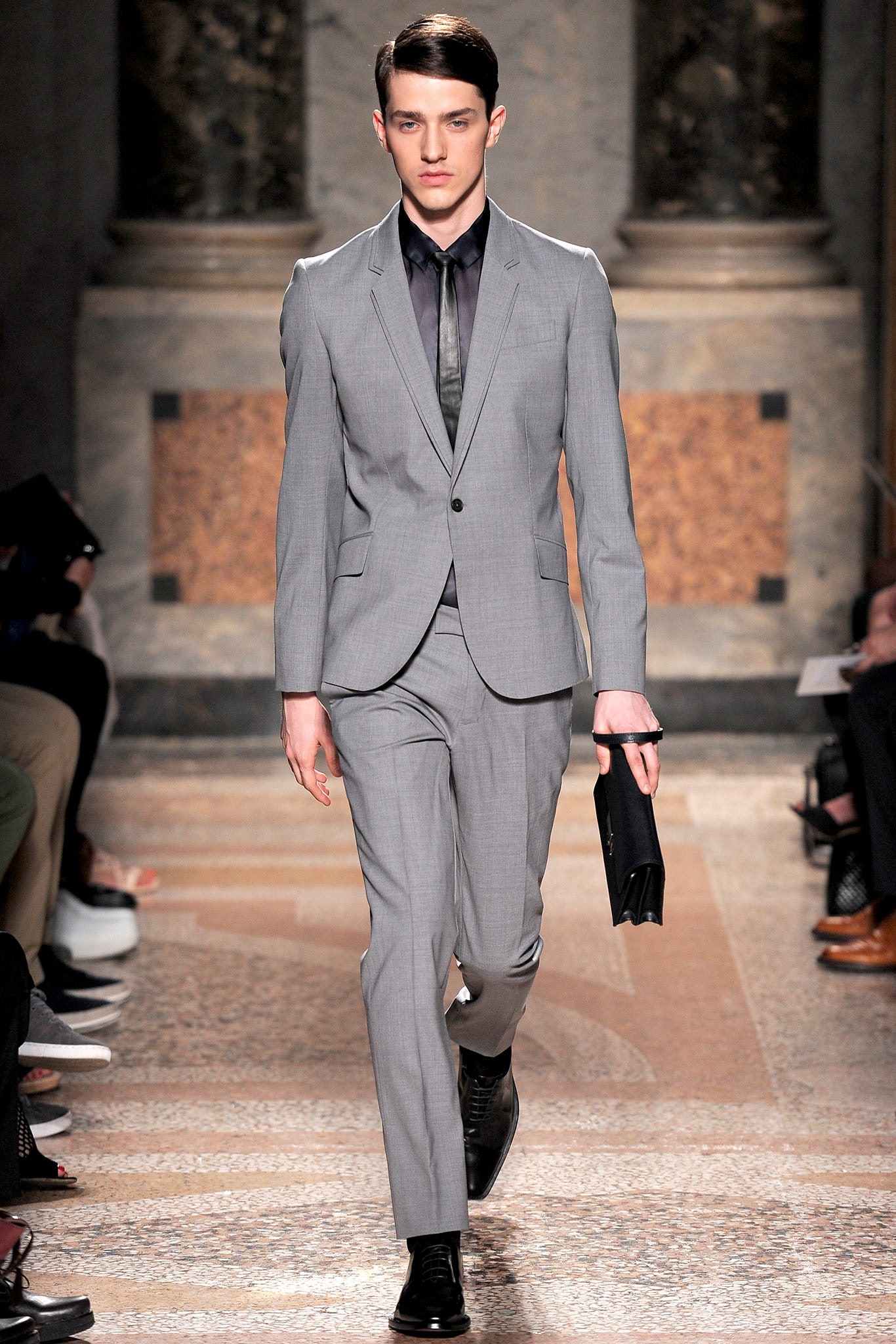 Les Hommes S/S 14 Menswear Look 2