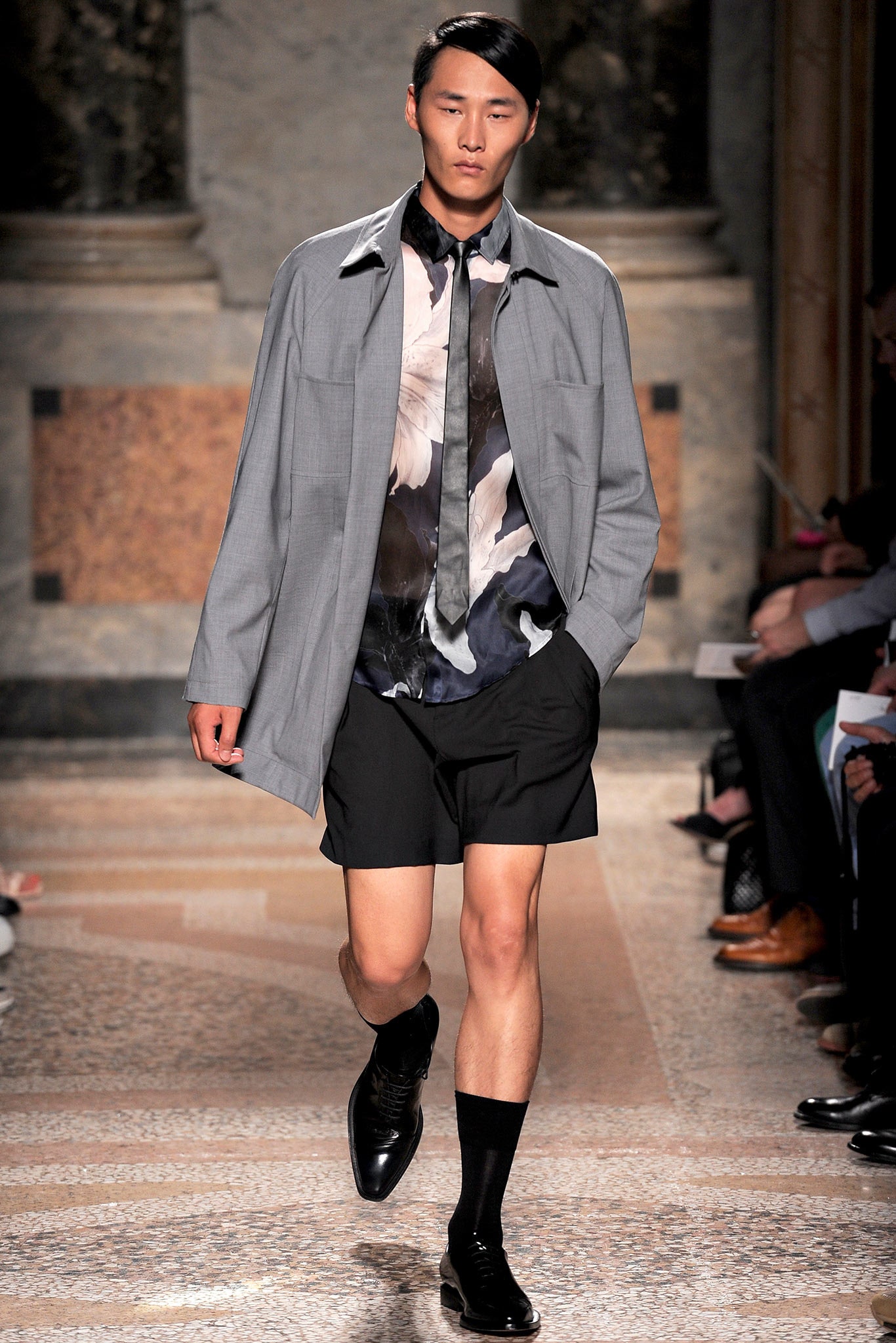 Les Hommes S/S 14 Menswear Look 3