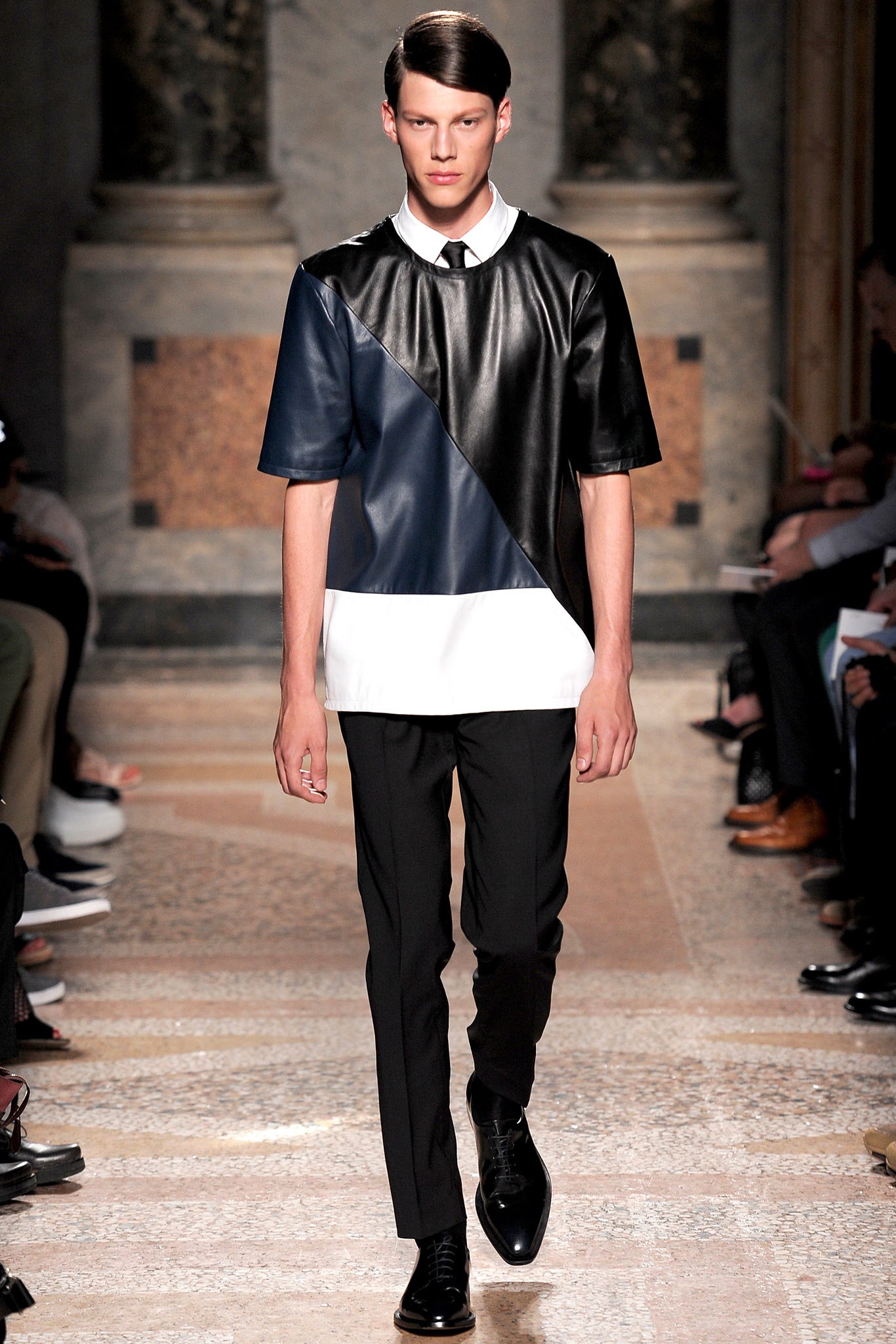 Les Hommes S/S 14 Menswear Look 4