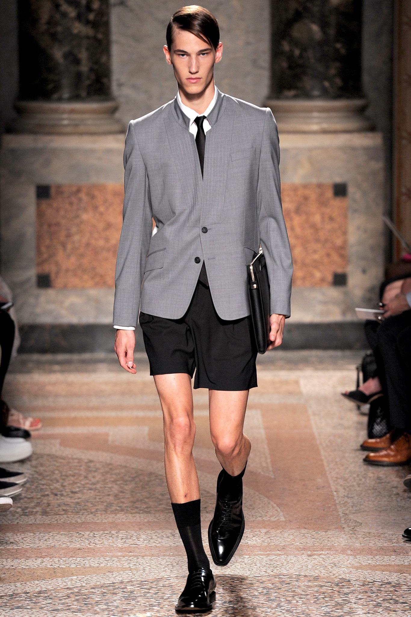 Les Hommes S/S 14 Menswear Look 5