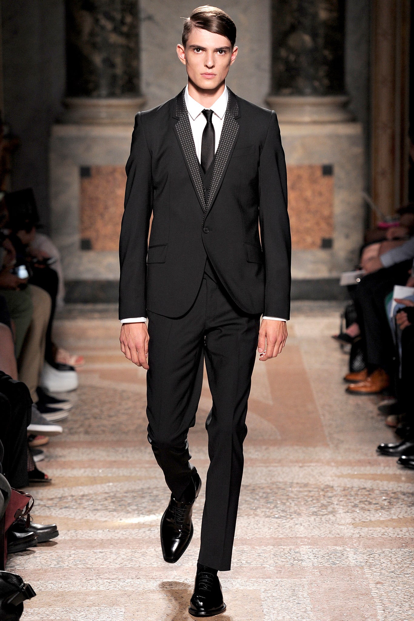Les Hommes S/S 14 Menswear Look 6