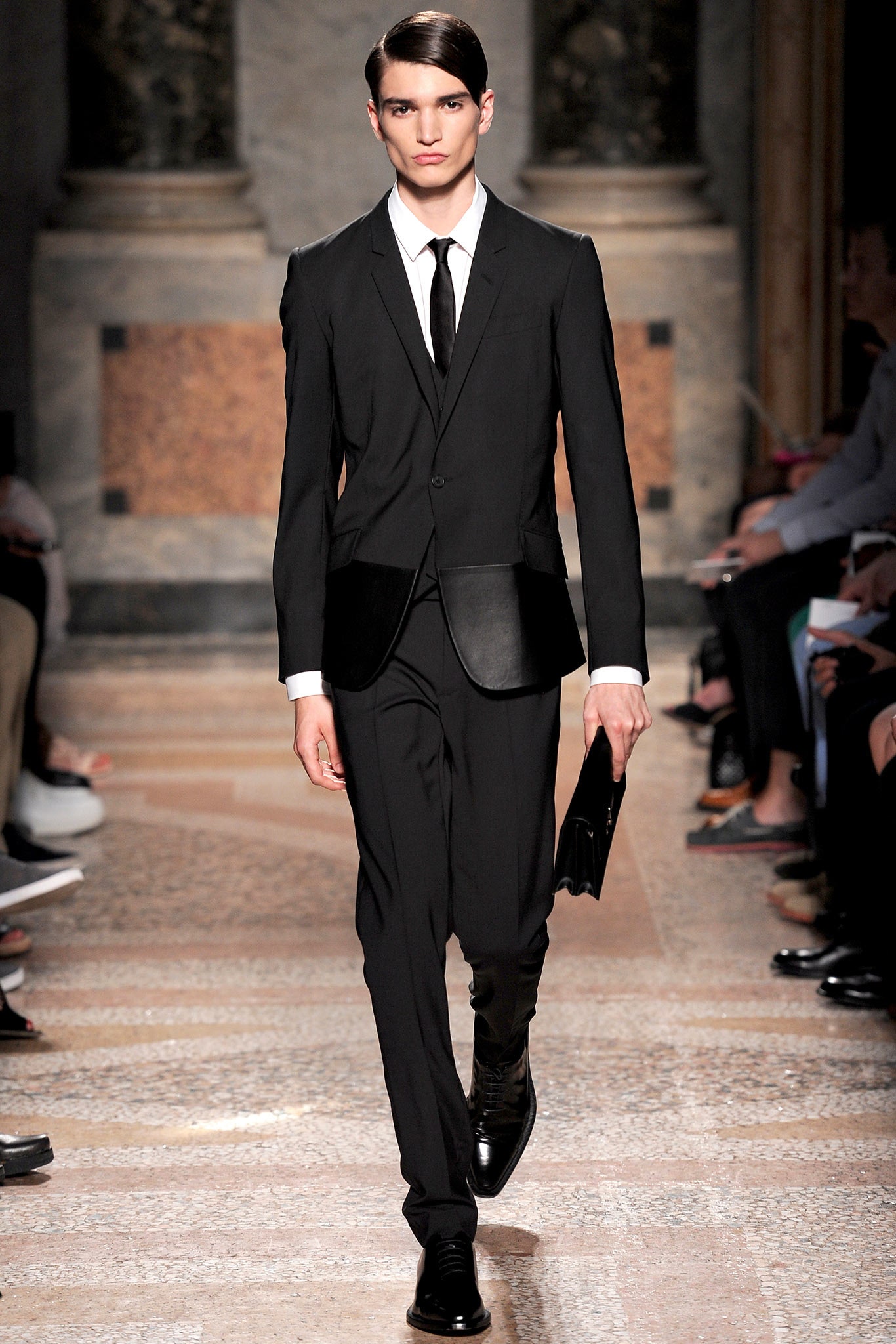 Les Hommes S/S 14 Menswear Look 7