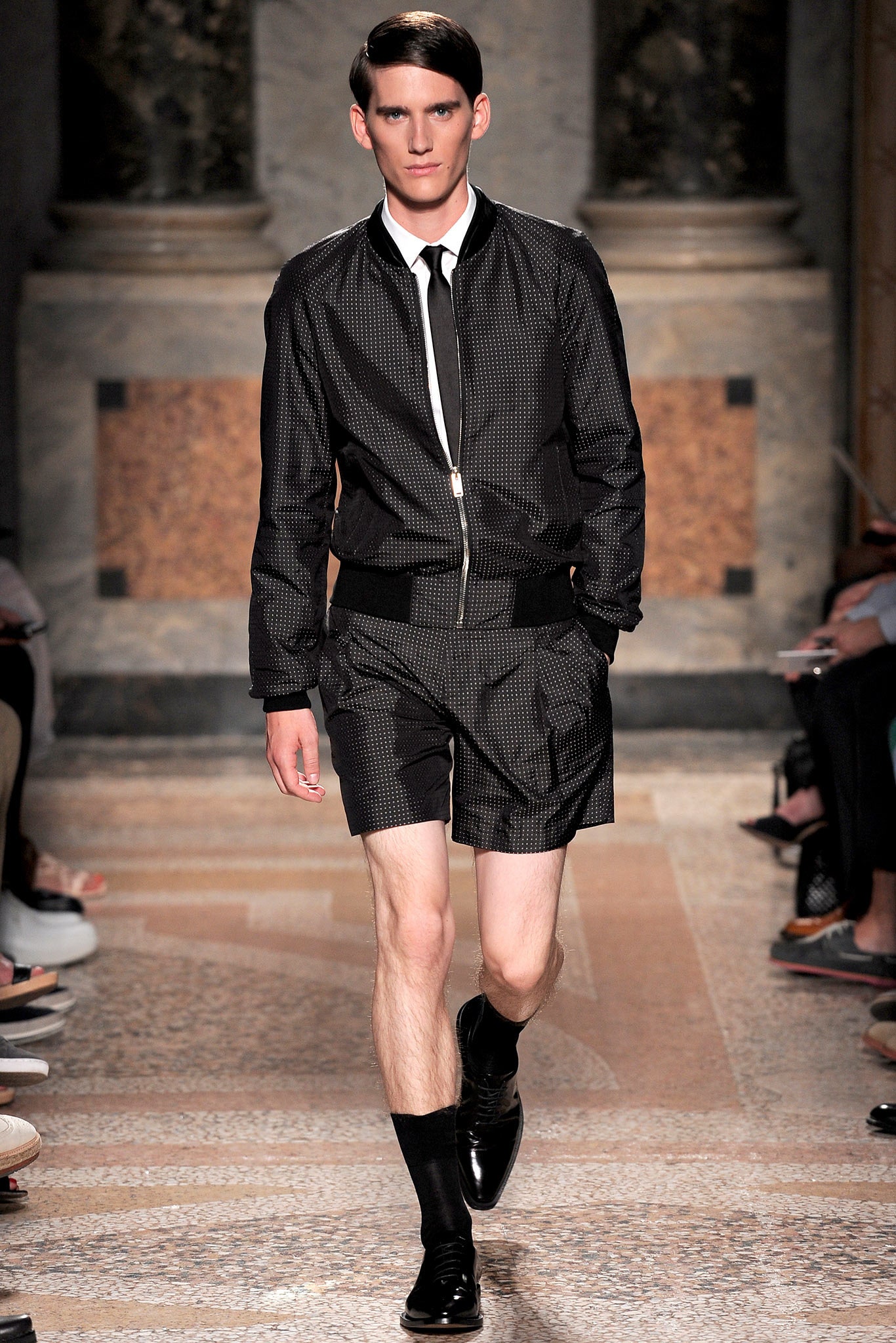 Les Hommes S/S 14 Menswear Look 9
