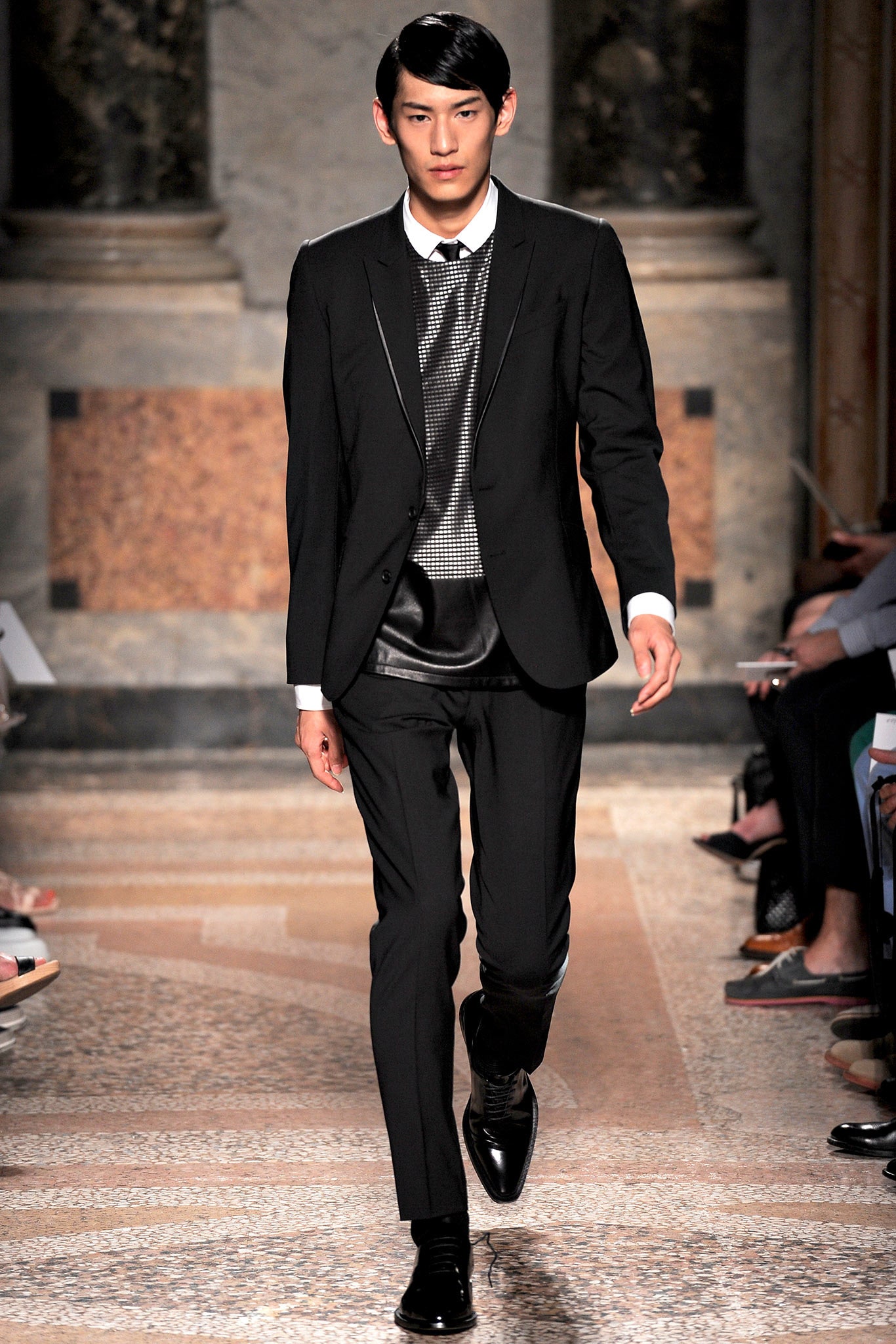 Les Hommes S/S 14 Menswear Look 10
